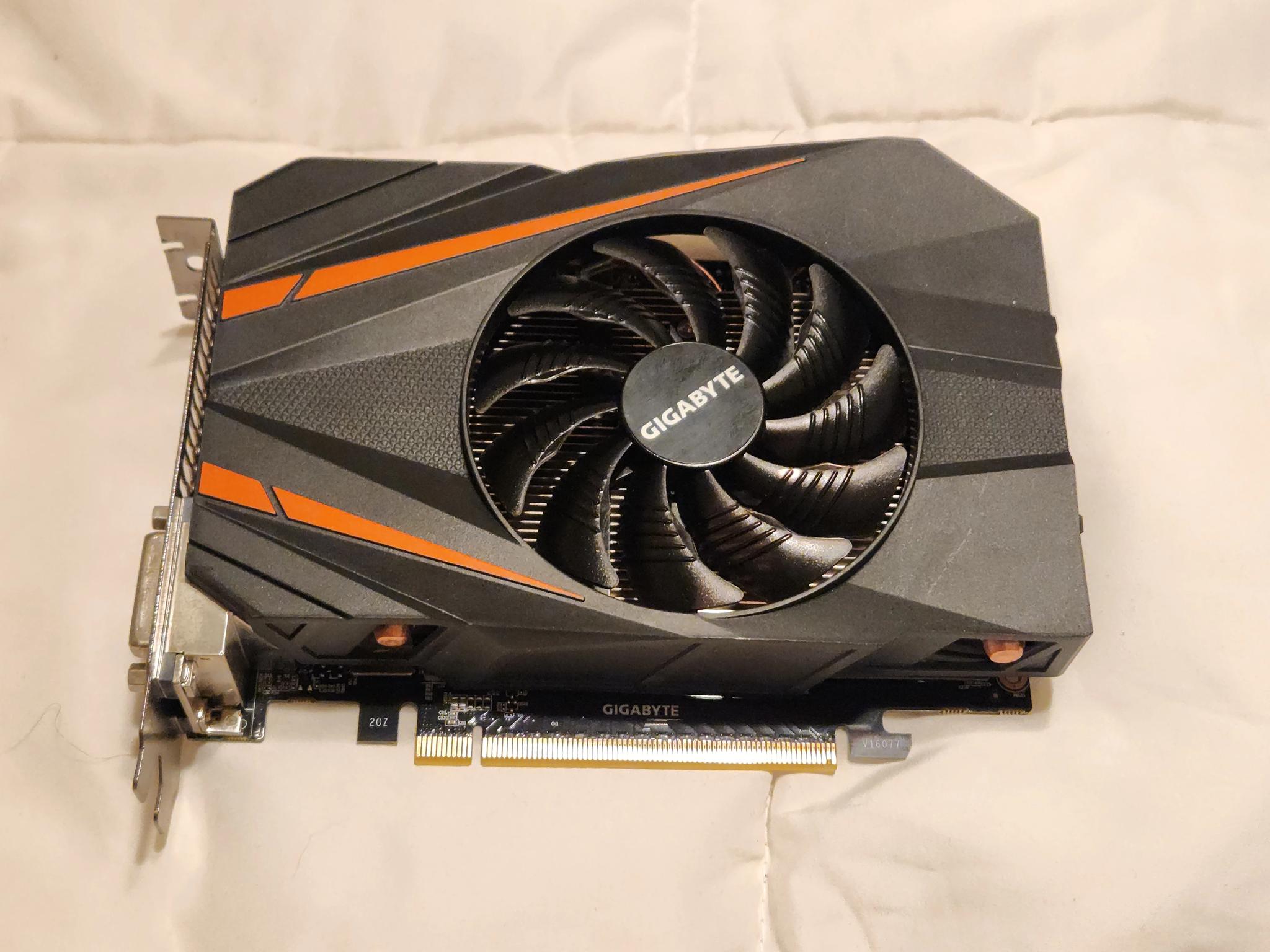 Gigabyte Nvidia GTX 1060 6GB OC GDDR5 Mini-ITX Graphics Card