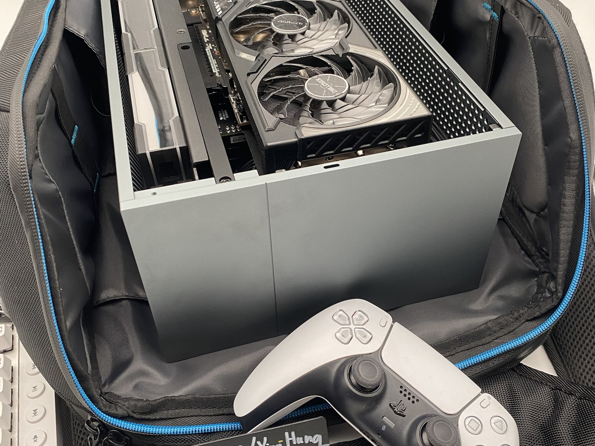 "Look Inside HER! " | 7600X3D | ASRock Radeon RX 9070 | G. Skill DDR5 32GB | 2TB Storage