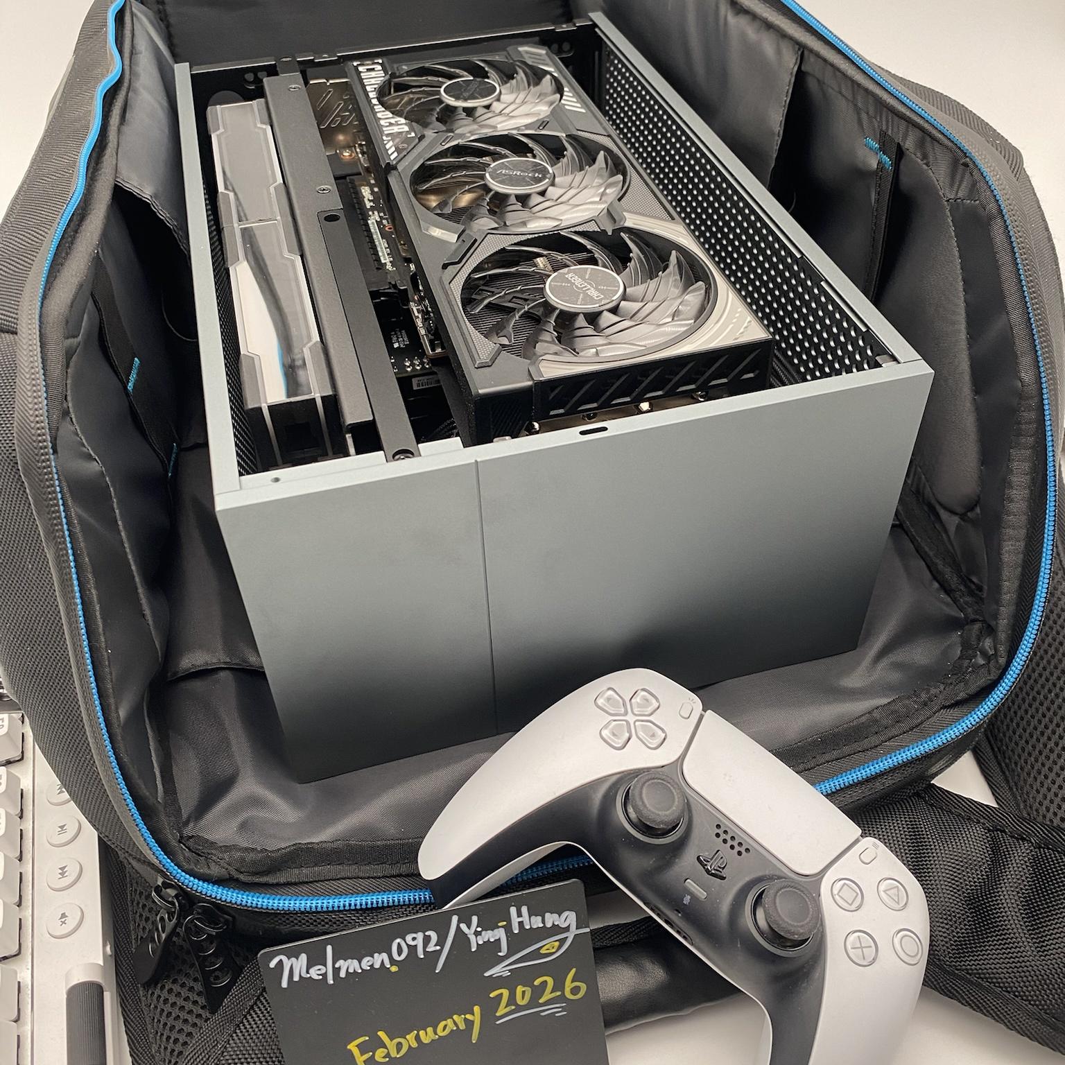 "Look Inside HER! " | 7600X3D | ASRock Radeon RX 9070 | G. Skill DDR5 32GB | 2TB Storage