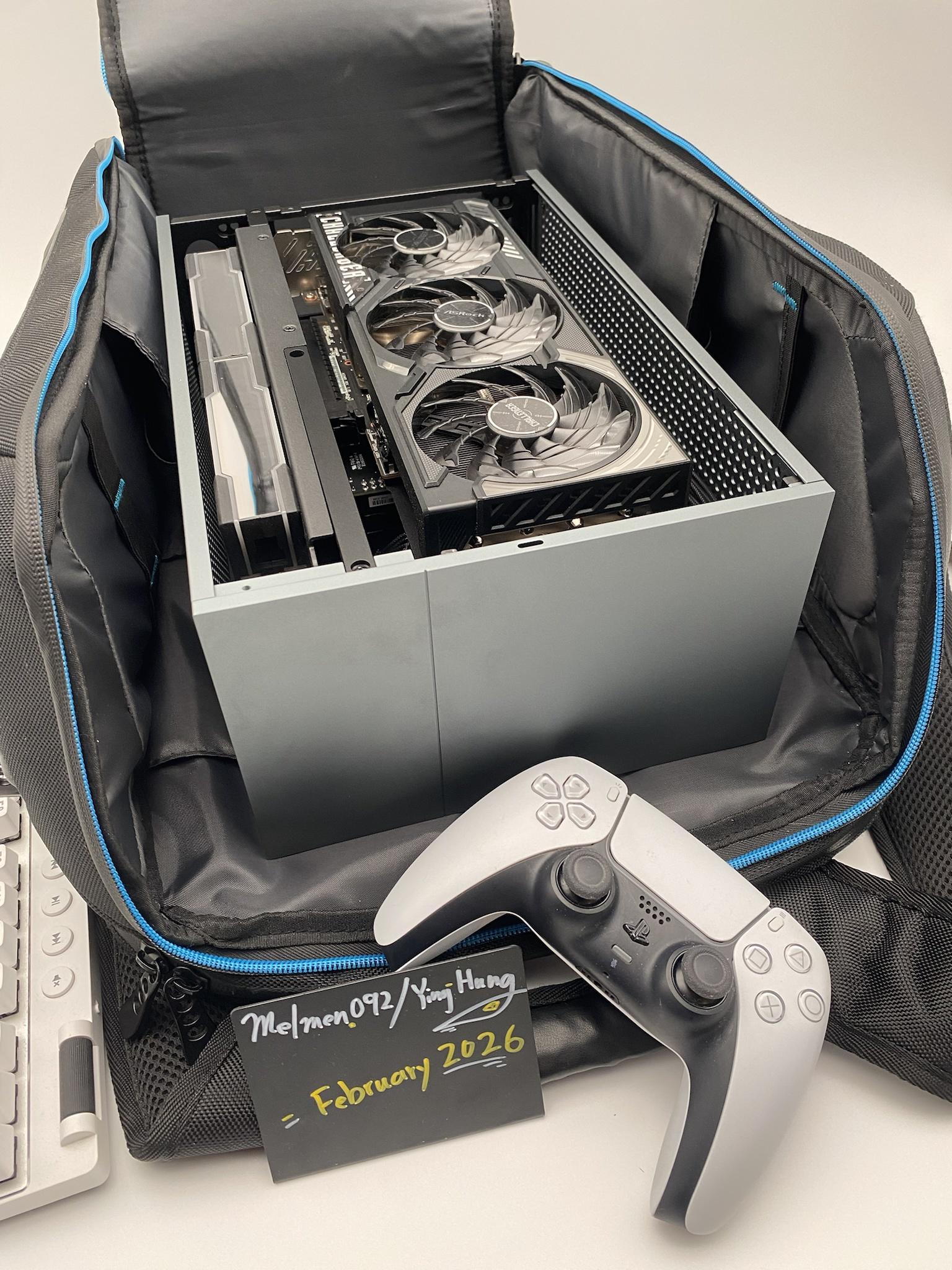 "Look Inside HER! " | 7600X3D | ASRock Radeon RX 9070 | G. Skill DDR5 32GB | 2TB Storage
