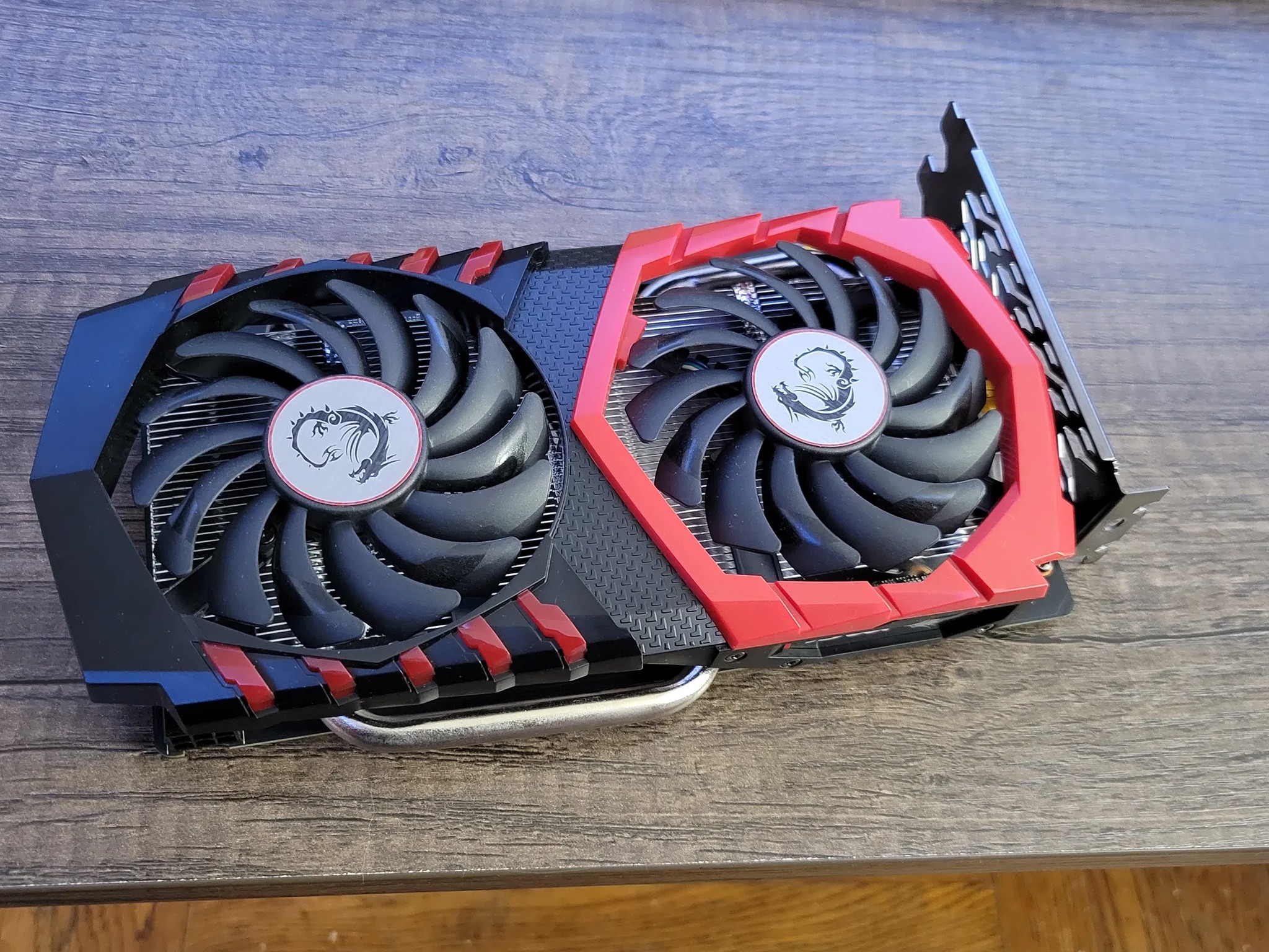 MSI GeForce GTX 1050 TI GAMING X 4GB
