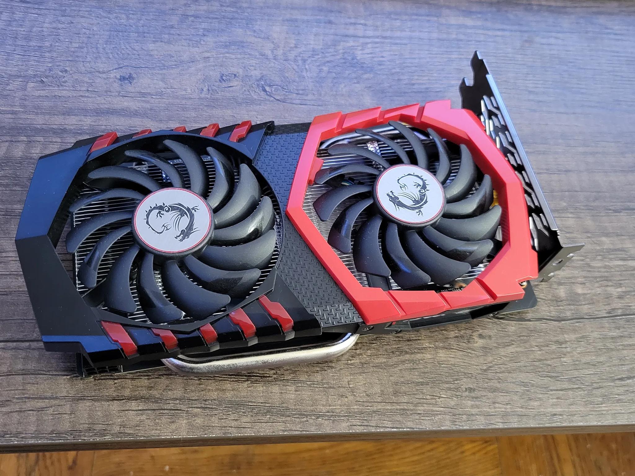 MSI GeForce GTX 1050 TI GAMING X 4GB