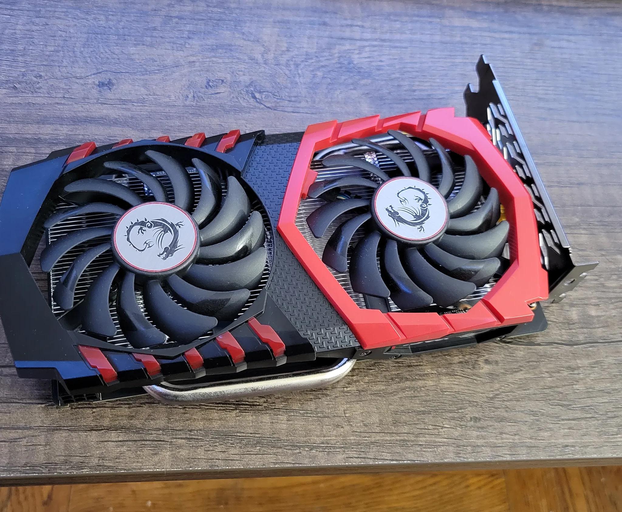 MSI GeForce GTX 1050 TI GAMING X 4GB