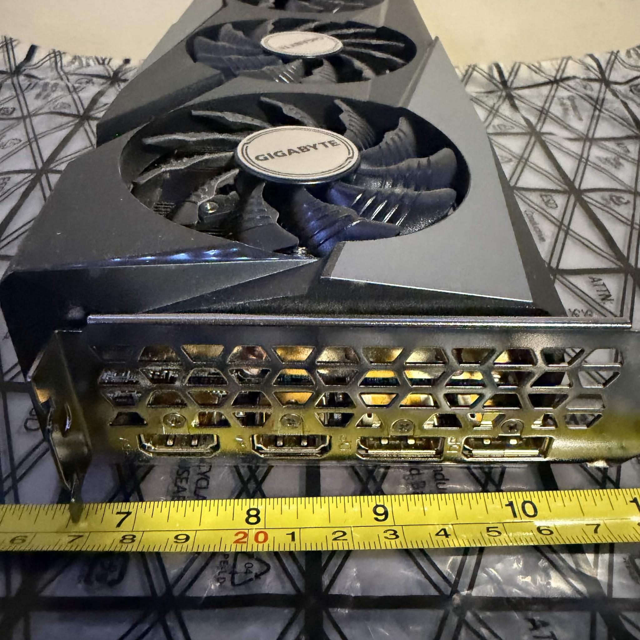 GIGABYTE GAMING OC Radeon RX 7600