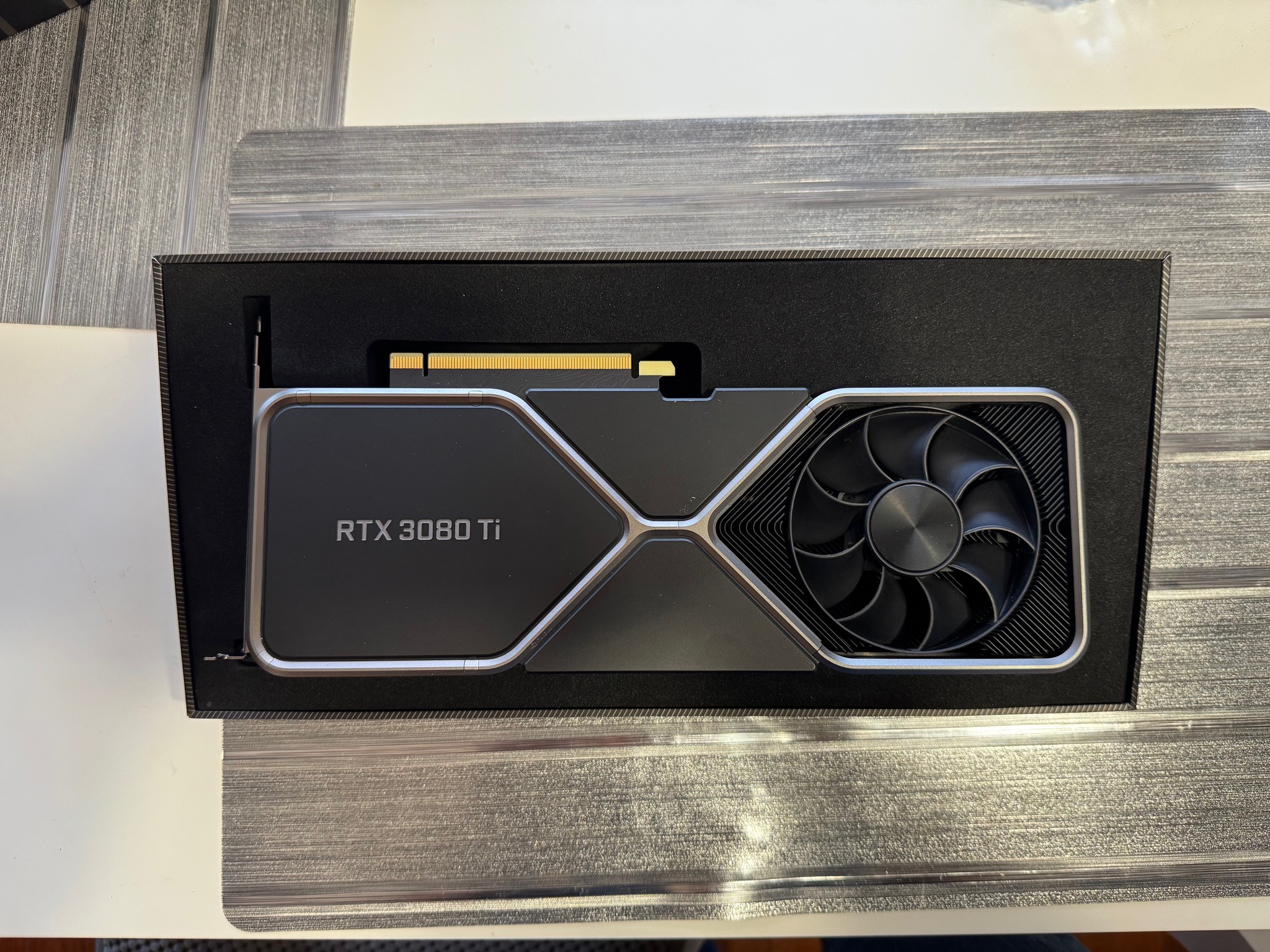 NVIDIA GeForce RTX 3080 Ti Founders Edition 12GB GDDR6X Graphics Card