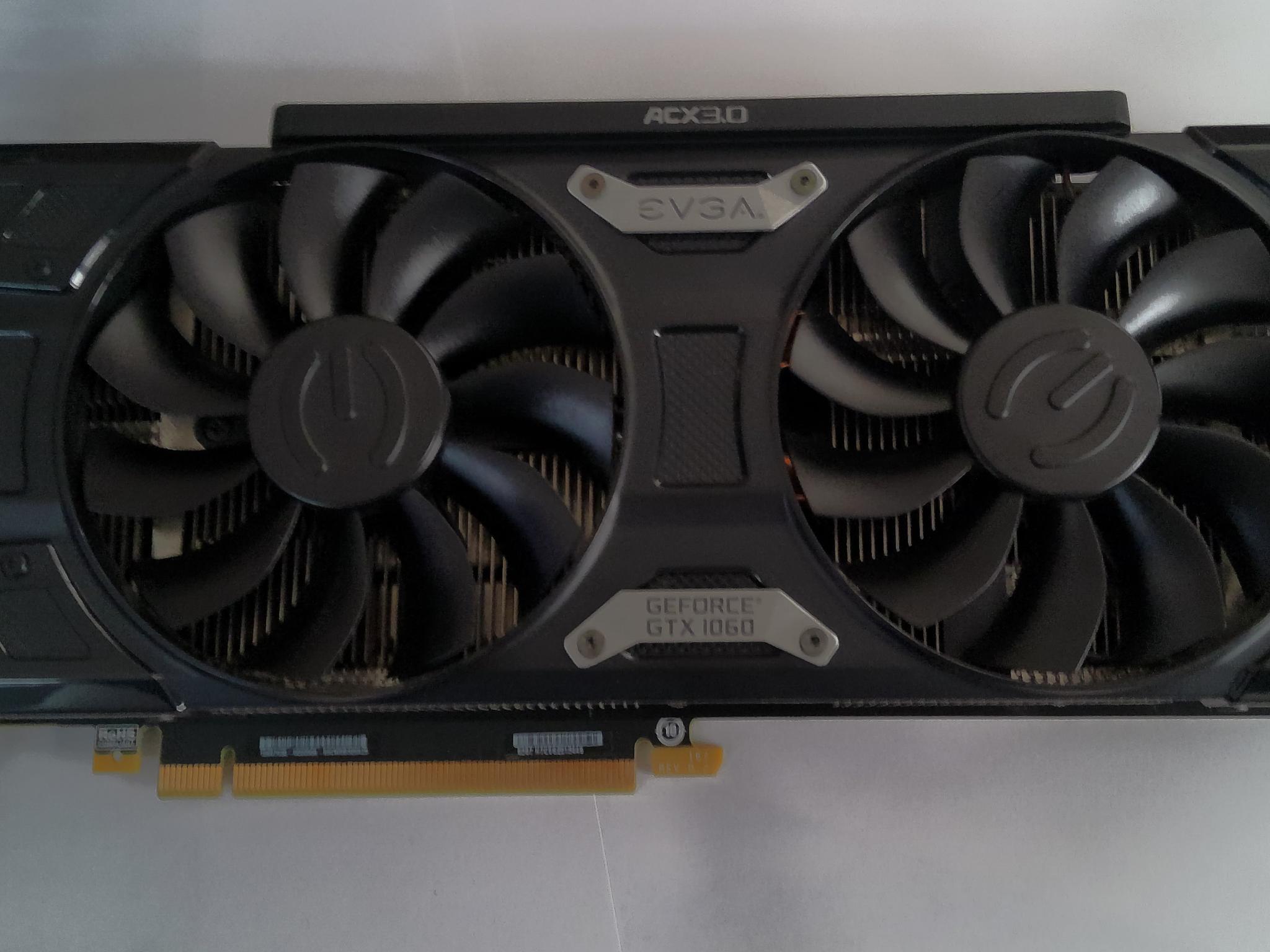 eVgA geforce GTX 1060 3gb ftw+ gaming