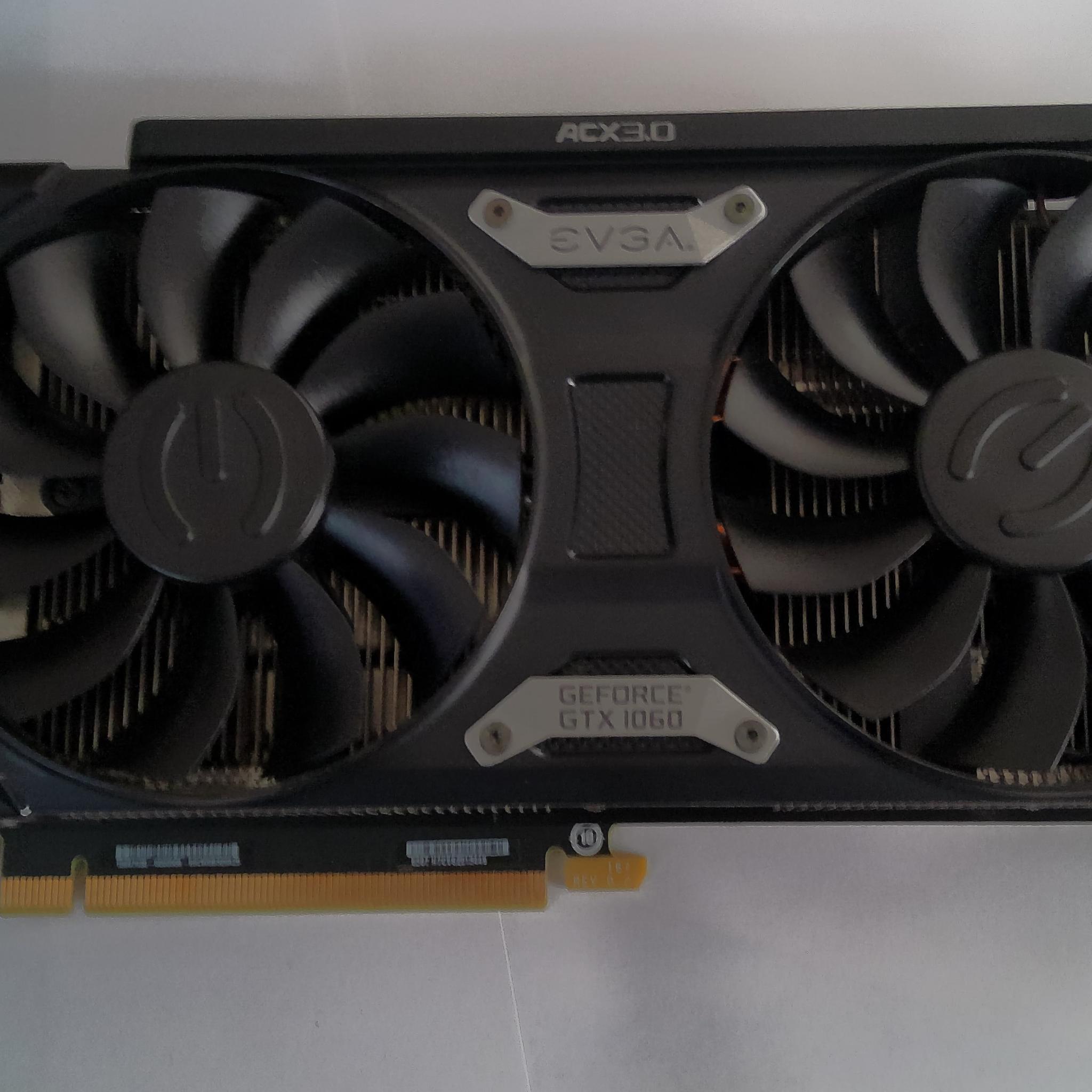 eVgA geforce GTX 1060 3gb ftw+ gaming