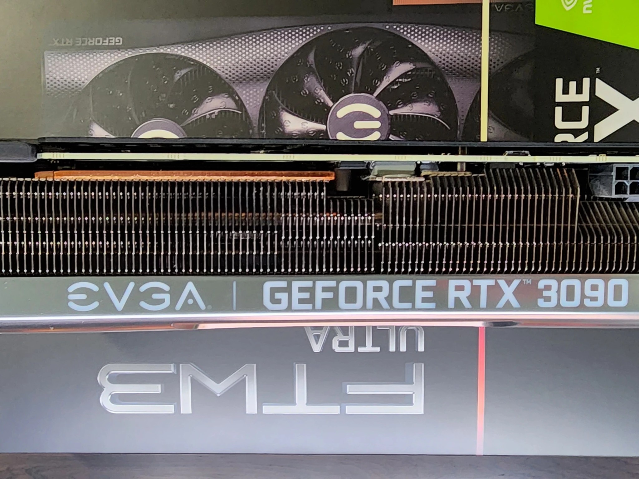 Used EVGA FTW3 3090 FTW3 ULTRA gpu