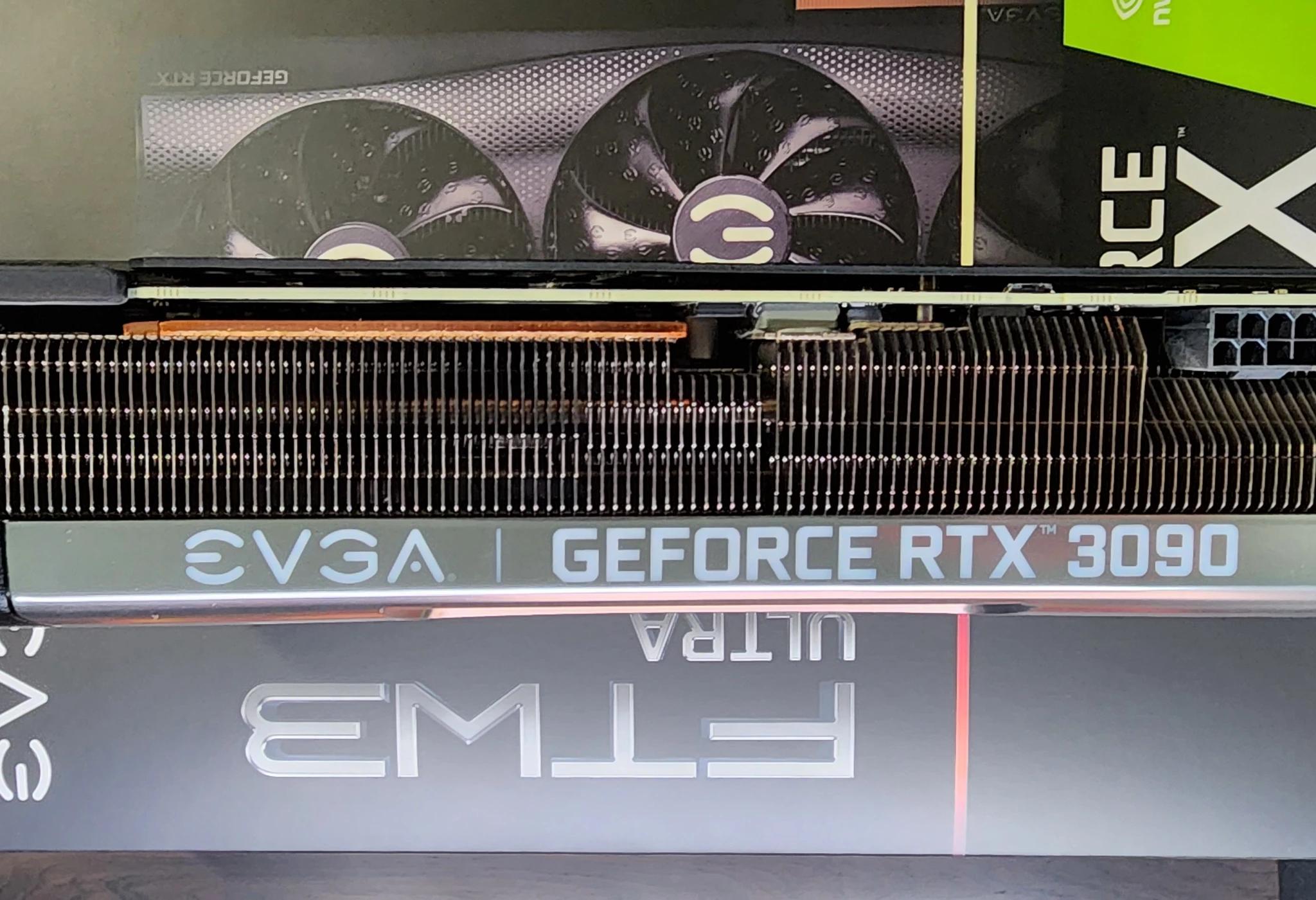 Used EVGA FTW3 3090 FTW3 ULTRA gpu