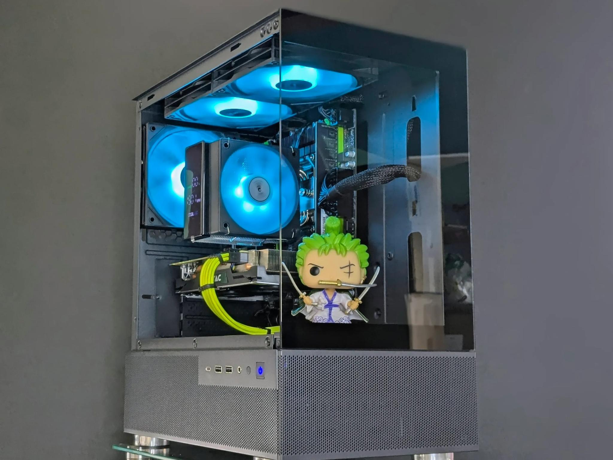 Roronoa Zoro/XEON🗡️💚GTX 1070💚Intel (12-Cores/24-Threads)💚16GB DDR4💚1TB NVMe SSD💚Windows OS