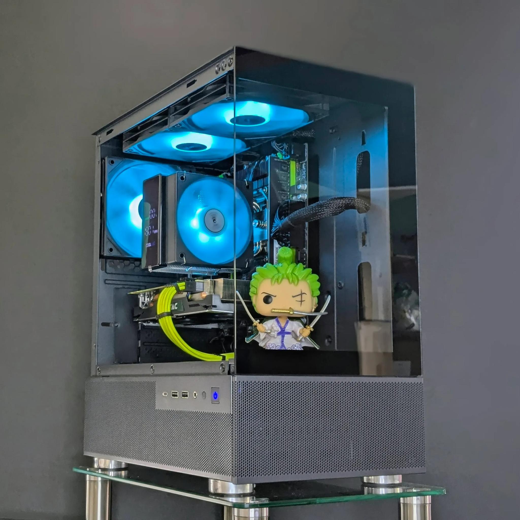 Roronoa Zoro/XEON🗡️💚GTX 1070💚Intel (12-Cores/24-Threads)💚16GB DDR4💚1TB NVMe SSD💚Windows OS