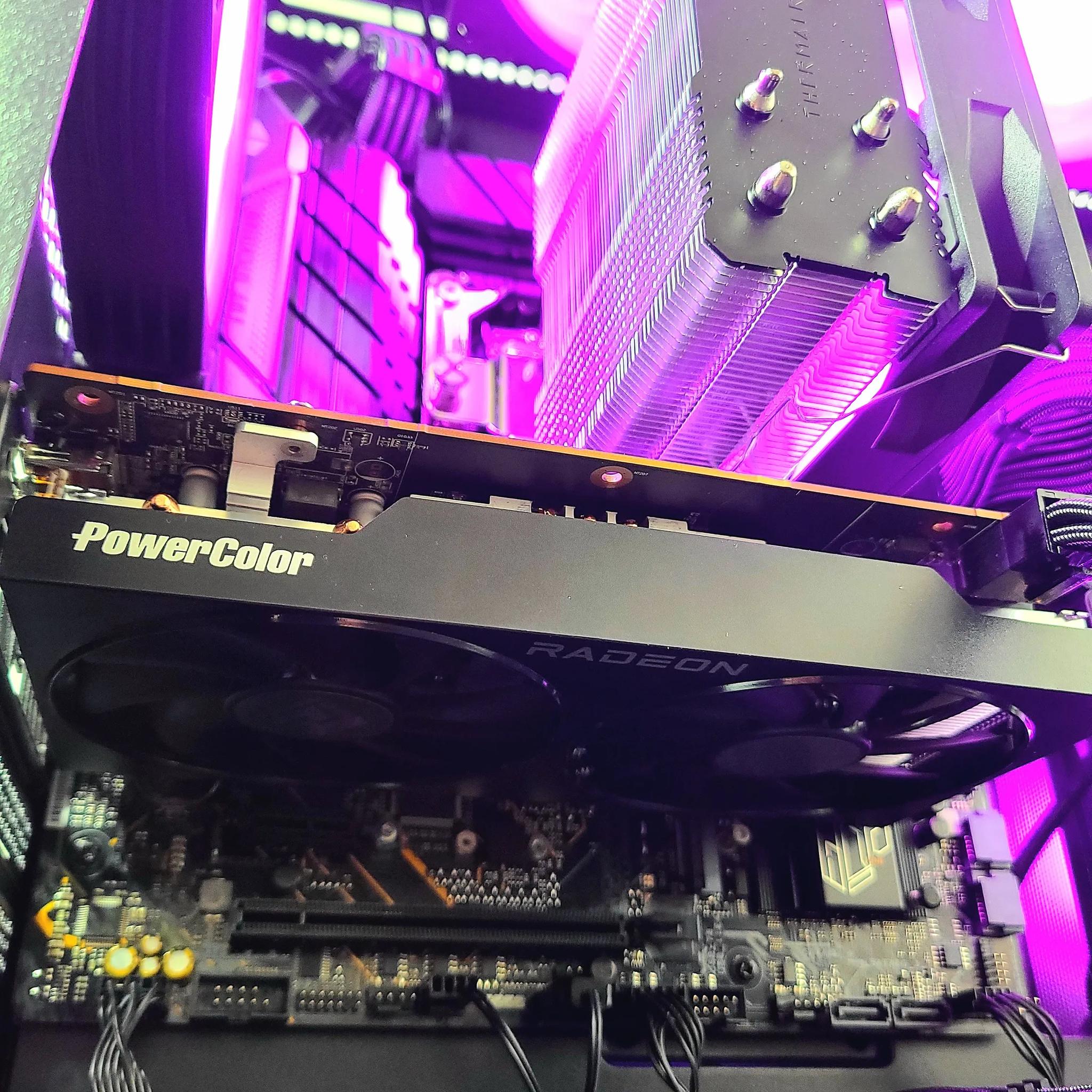 AMD RX 6600 8GB | Intel i5-12400F 6-Core CPU | 16 GB Ram | 1 TB SSD