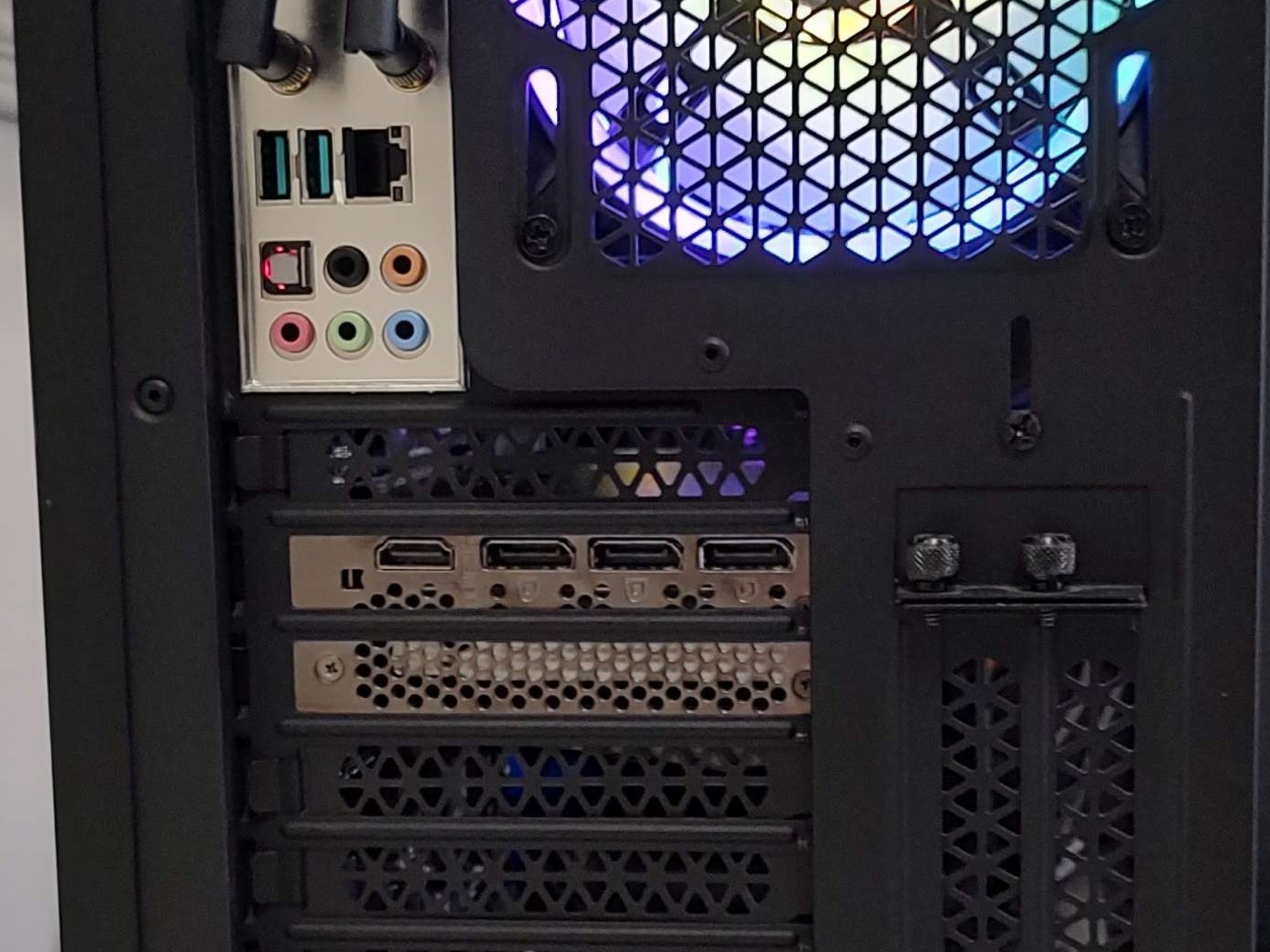 Pokemon themed Gaming PC | Ryzen 7 5700 | MSI 3070 VENTUS 3X OC | 32GB's of RAM | 500GB + 1TB NVME |