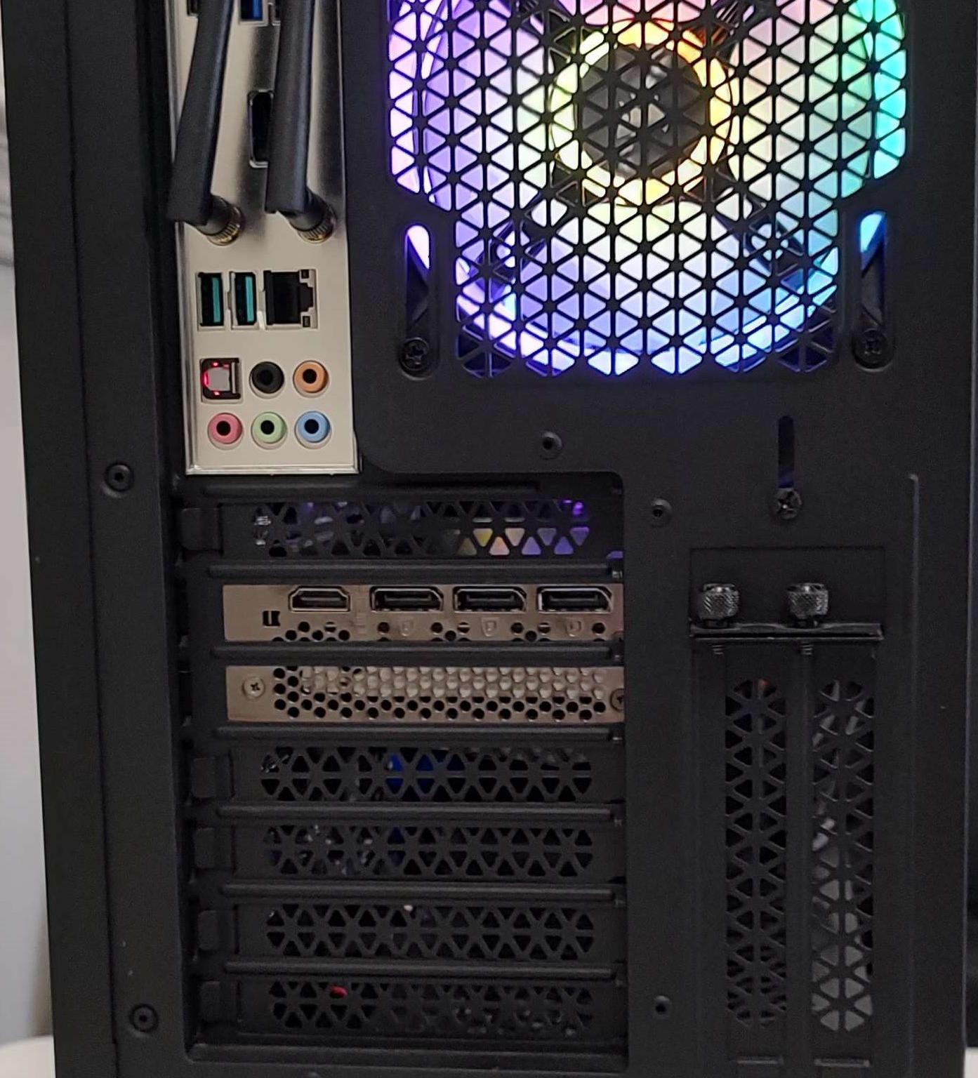 Pokemon themed Gaming PC | Ryzen 7 5700 | MSI 3070 VENTUS 3X OC | 32GB's of RAM | 500GB + 1TB NVME |