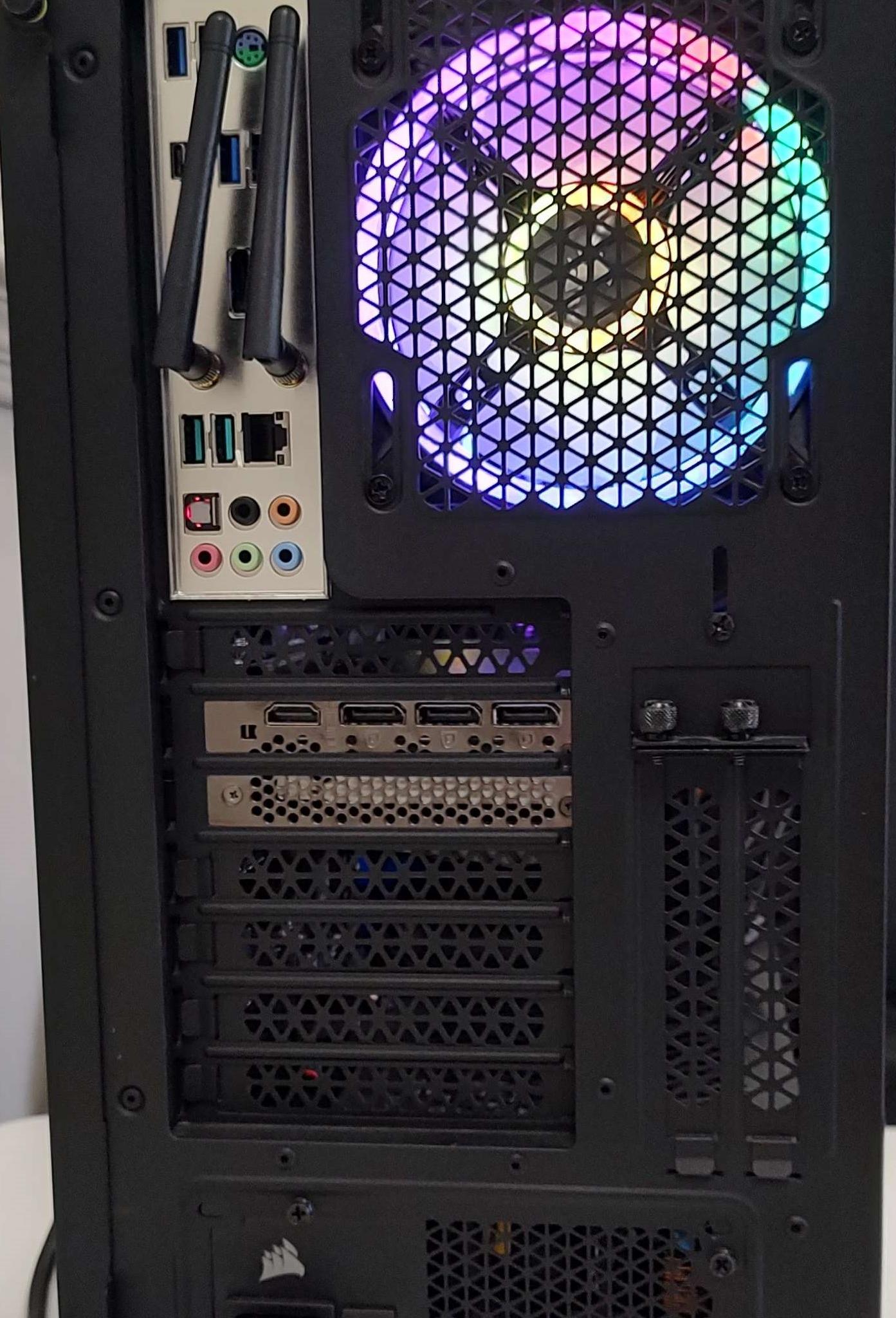 Pokemon themed Gaming PC | Ryzen 7 5700 | MSI 3070 VENTUS 3X OC | 32GB's of RAM | 500GB + 1TB NVME |