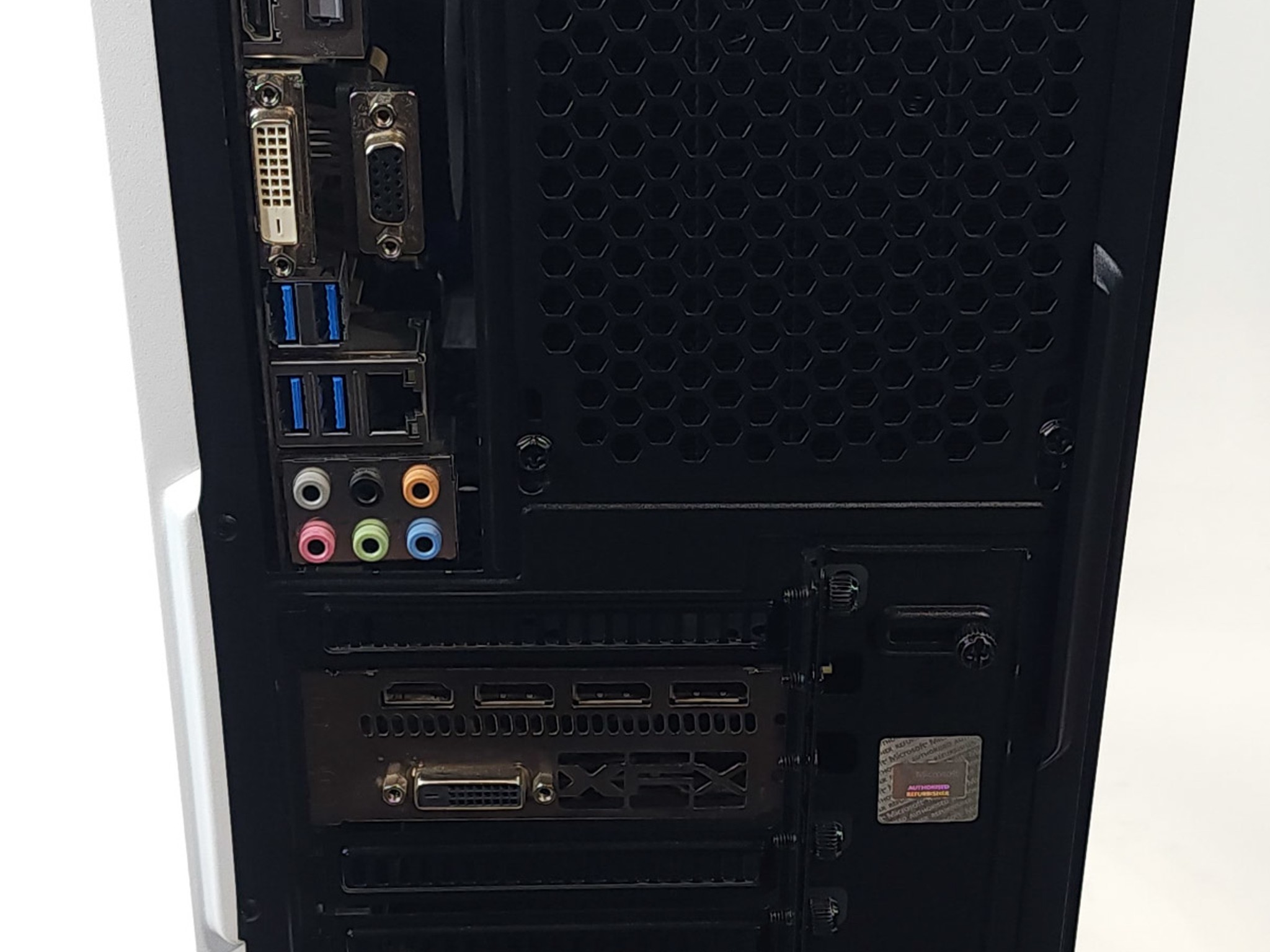 Gaming PC i7-4770K 16GB RAM 512GB SSD RX 580 8GB Windows 11 Computer
