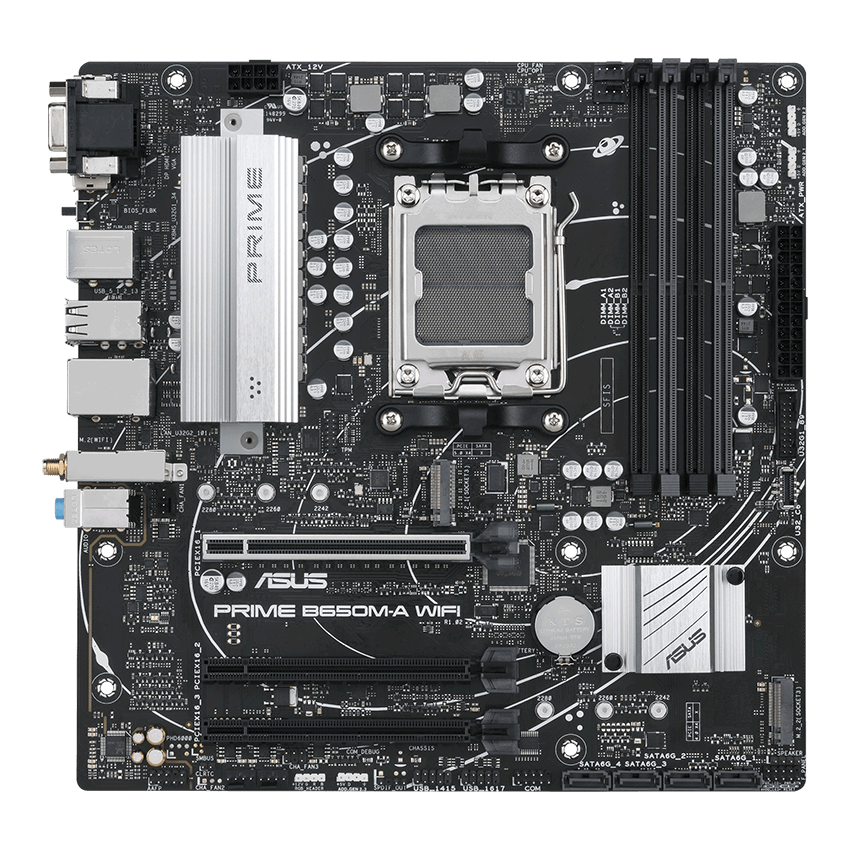(AM5) ASUS B650M AX MICRO ATX - Like new, bought new within 5 months {INCLUDES WIFI6}