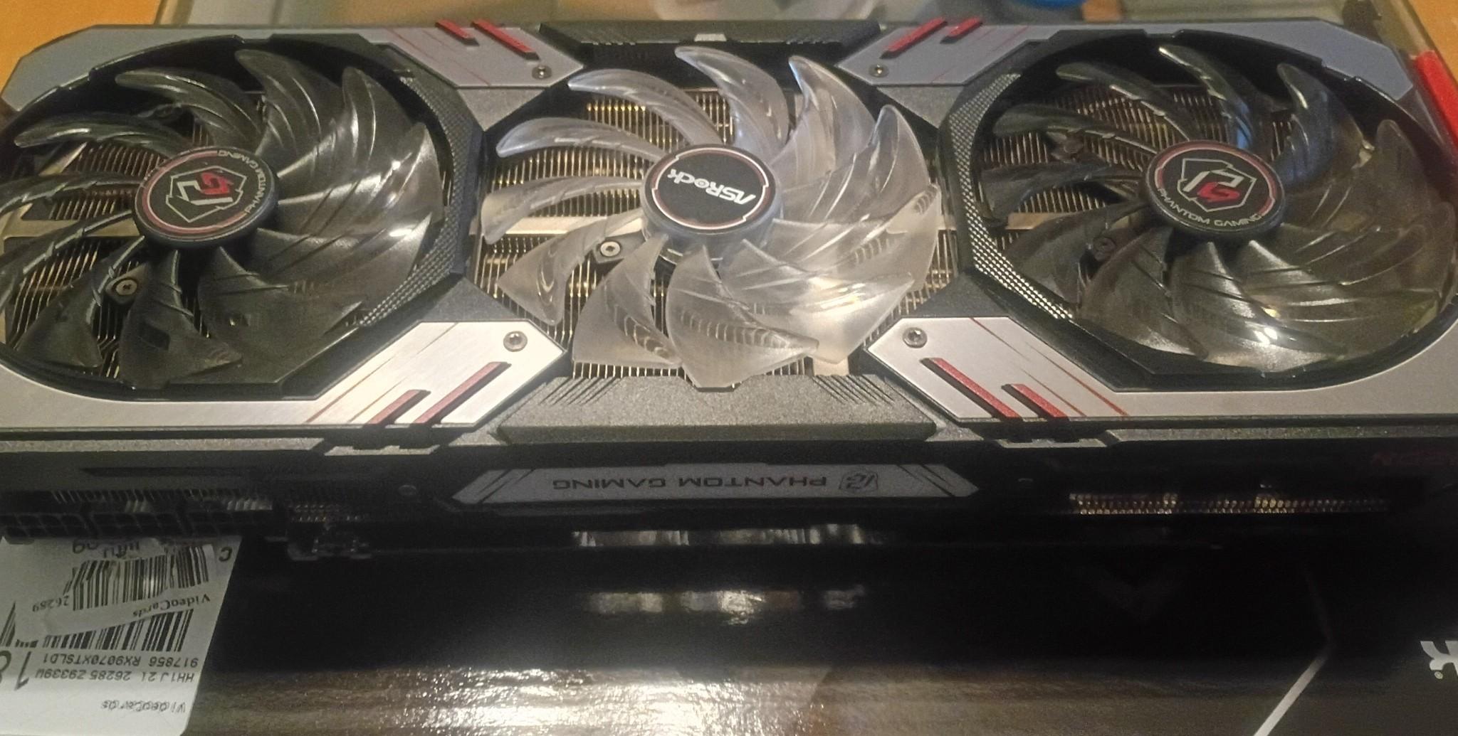 ASRock Phantom Gaming OC Radeon RX 6800 XT
