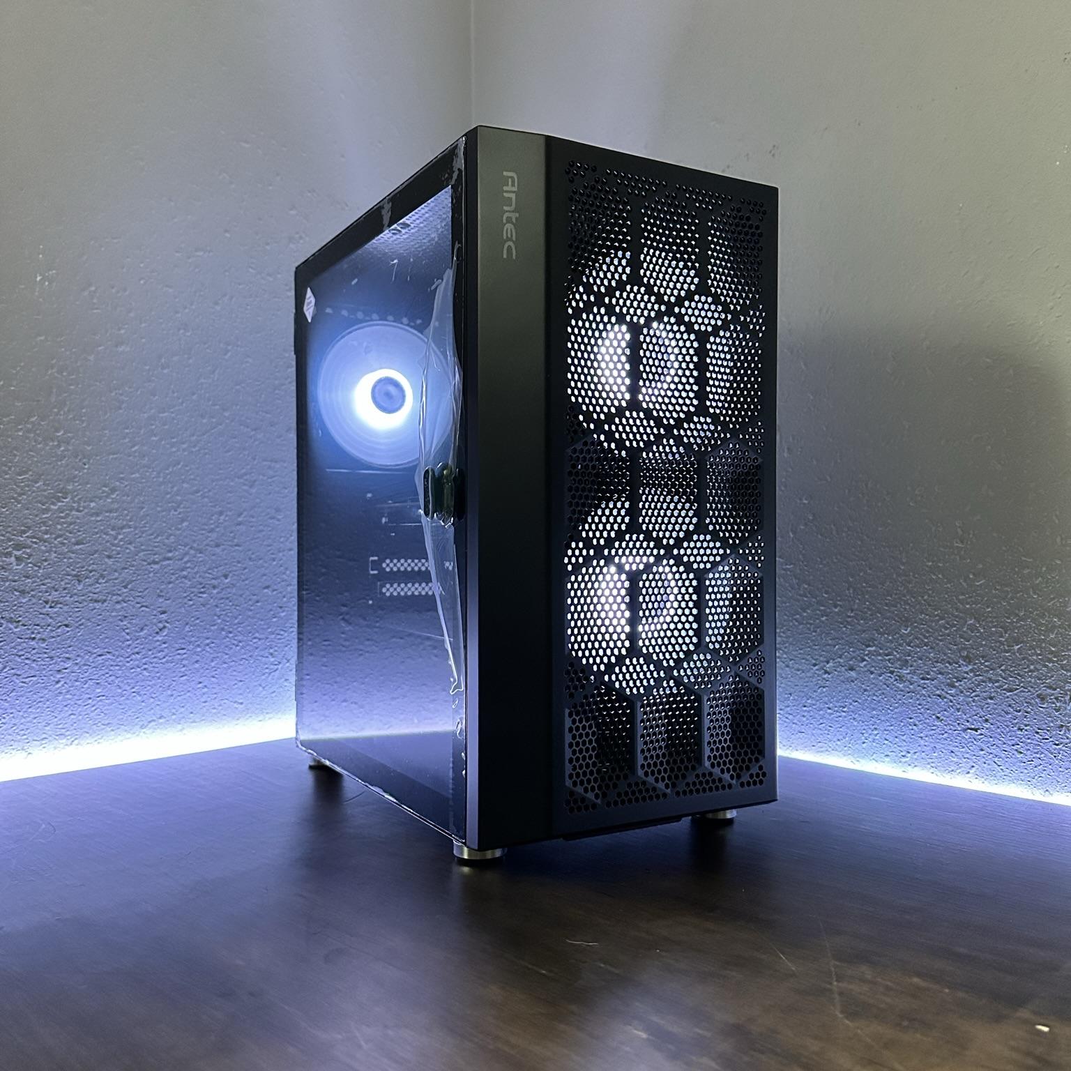 Intel i7 // RX 580 Gaming PC