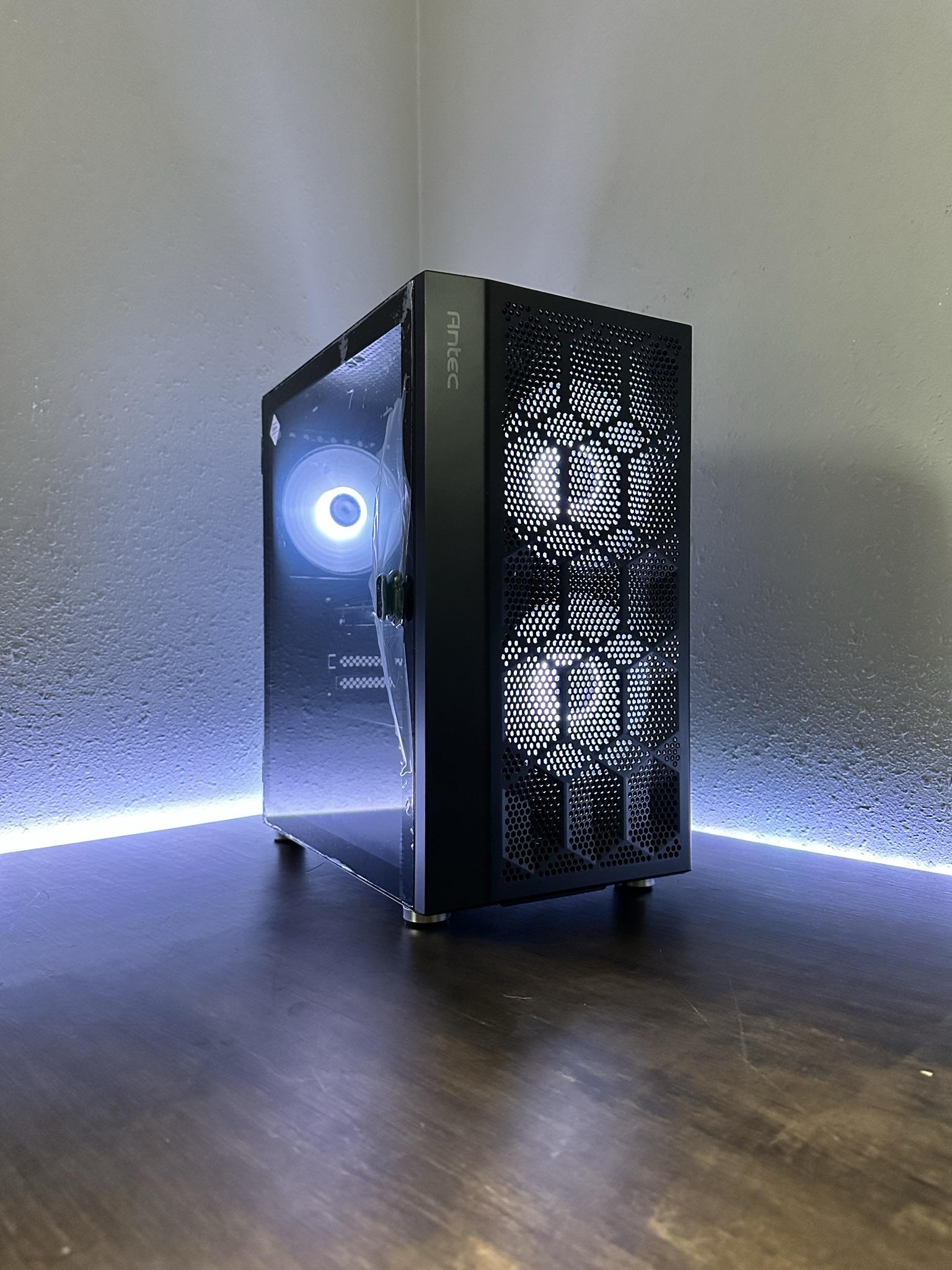 Intel i7 // RX 580 Gaming PC