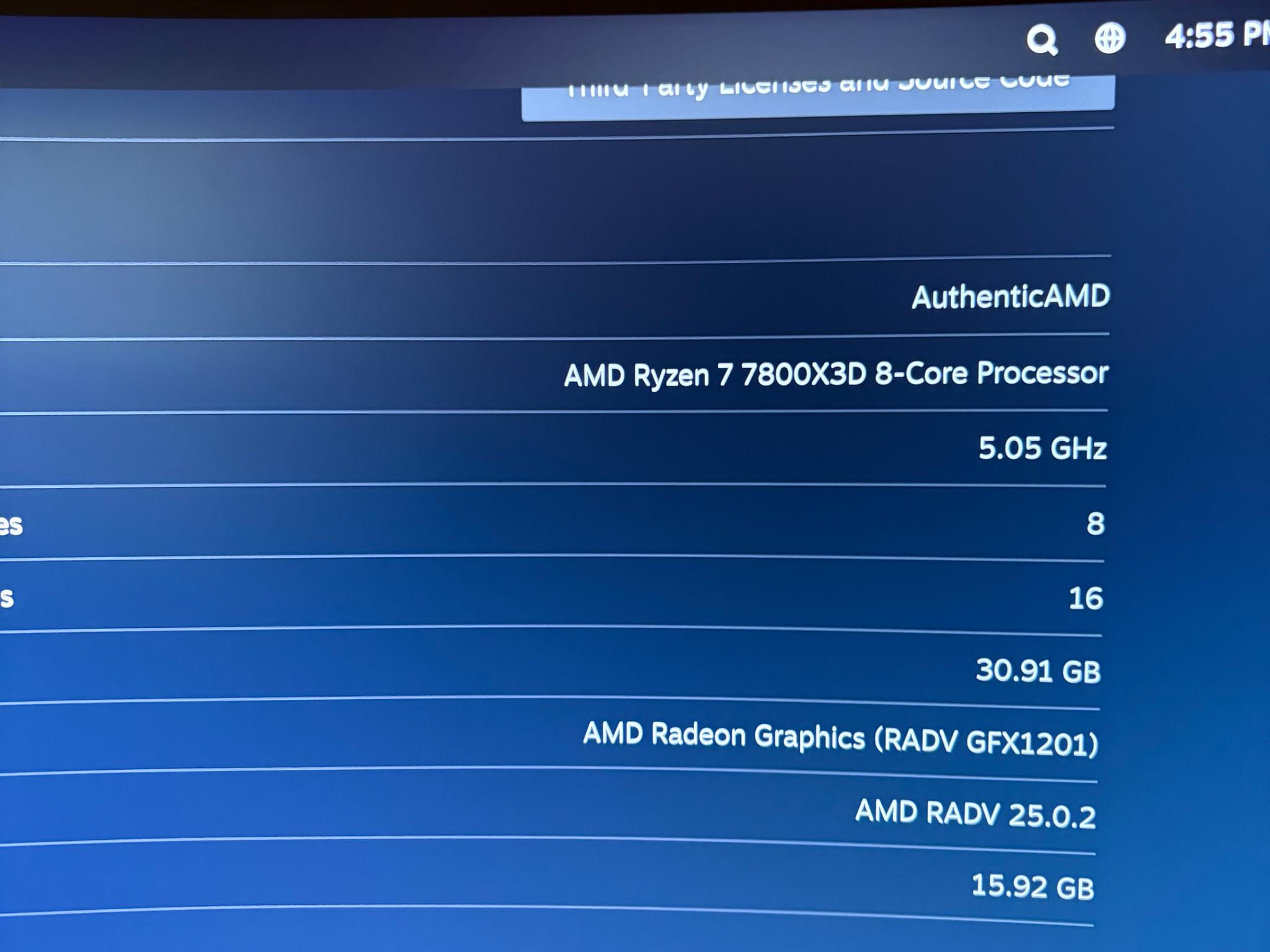 7800x3D gaming pc with 9070 non xt