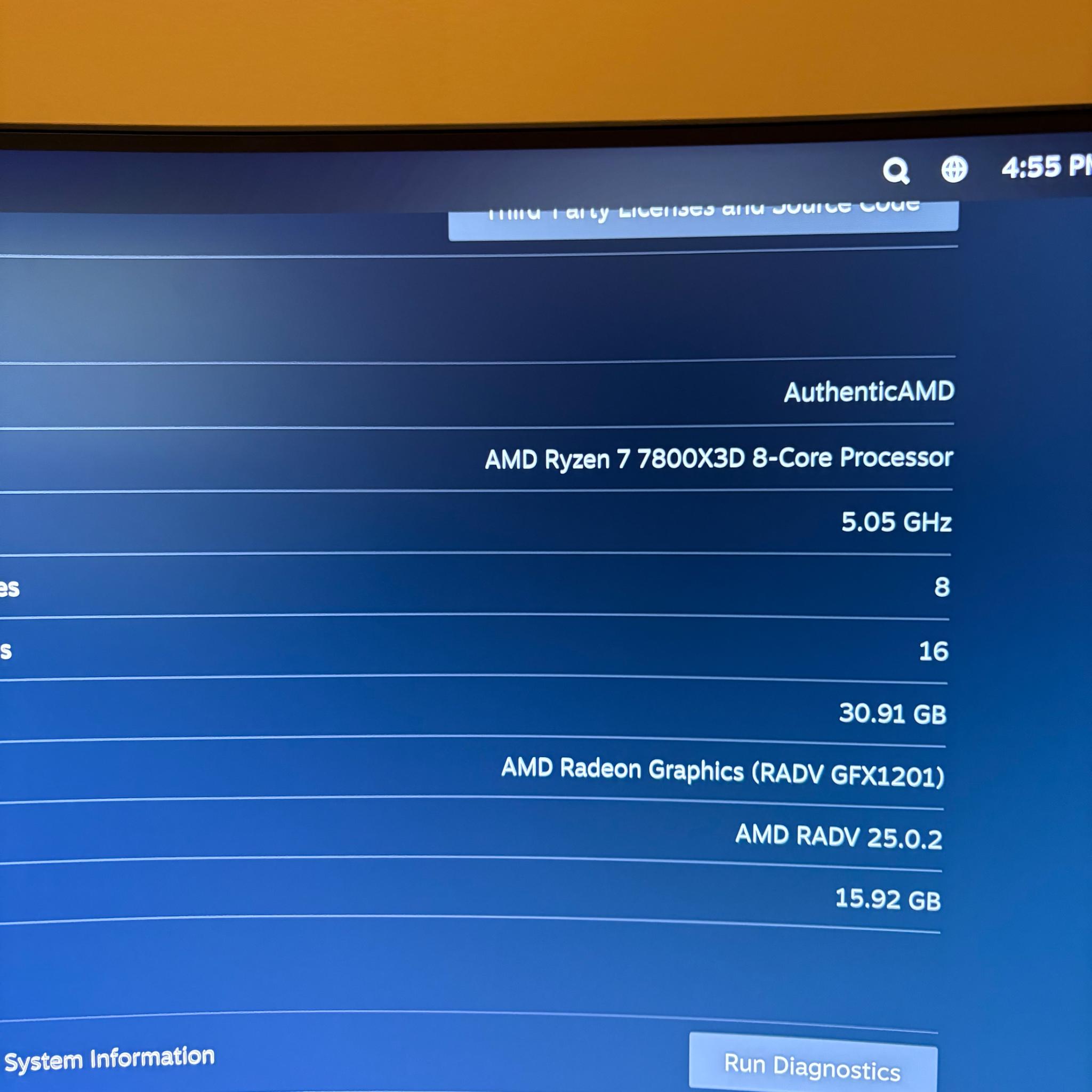 7800x3D gaming pc with 9070 non xt
