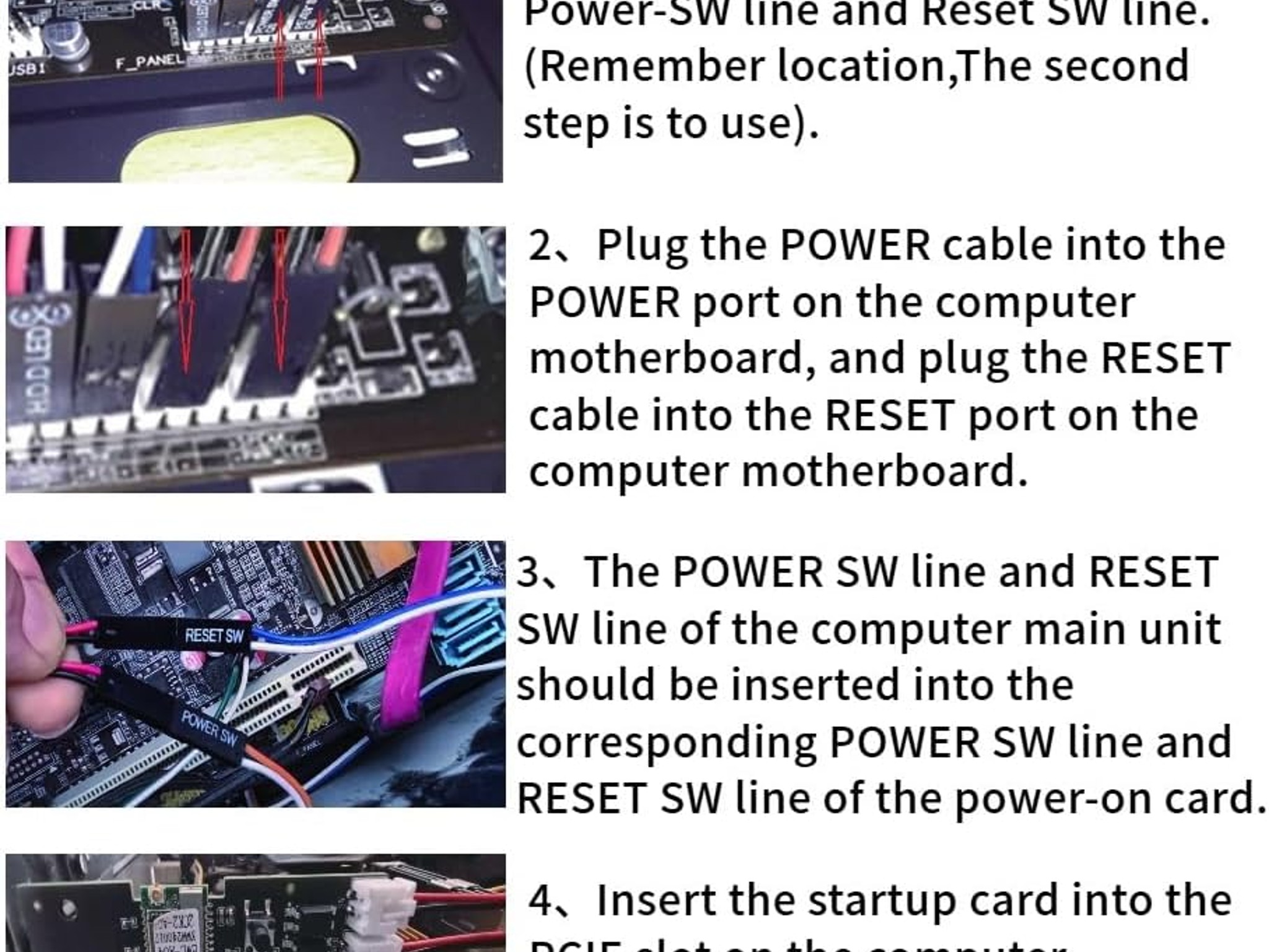 LETLINK Desktop Computer Remote Startup Card Automatic on/Off Sharing Control (WiFi Startup Card)