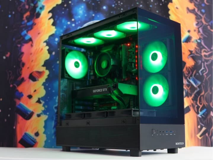 Nvidia 1660ti Gaming PC | Ryzen 5 2600x|16GB  Ram|500GB SSD |Wifi|
