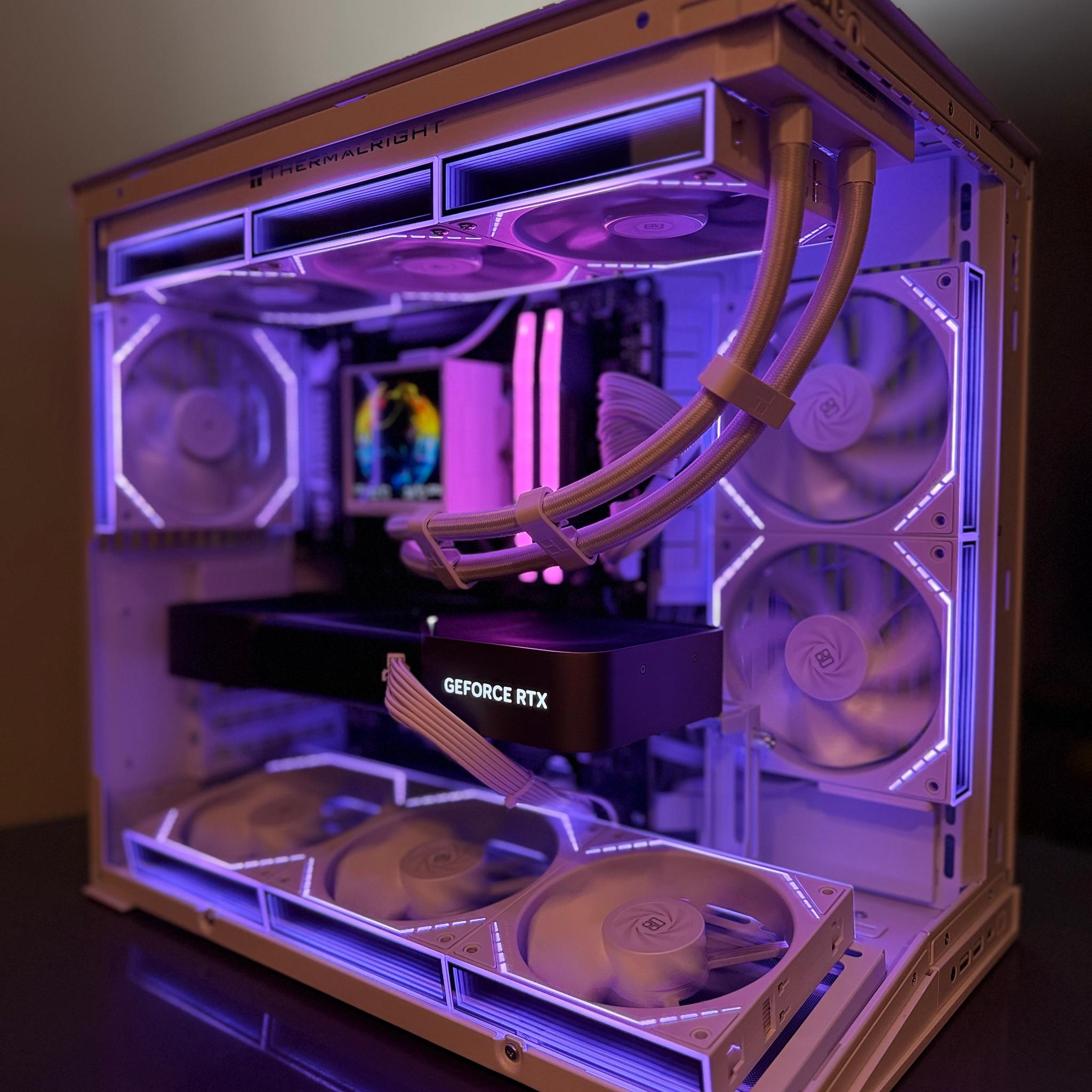 RTX 5080 | Ryzen 7 9850X3D | 32GB DDR5 | 2TB NVMe | 1000W - Gaming PC