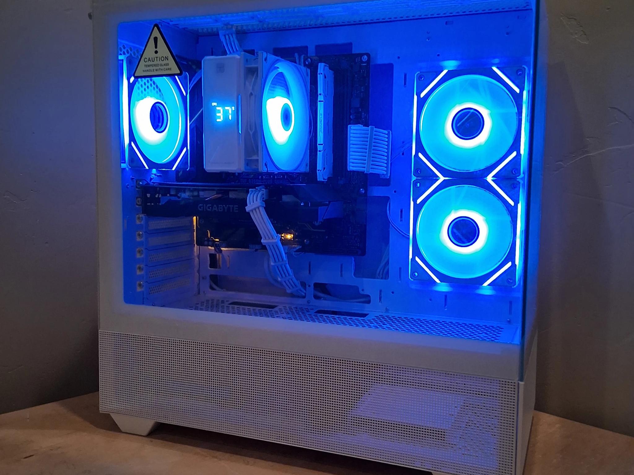 Ryzen 5 5500, GTX 1660, 16GB DDR4, 500GB NVMe Coustom Gaming Pc