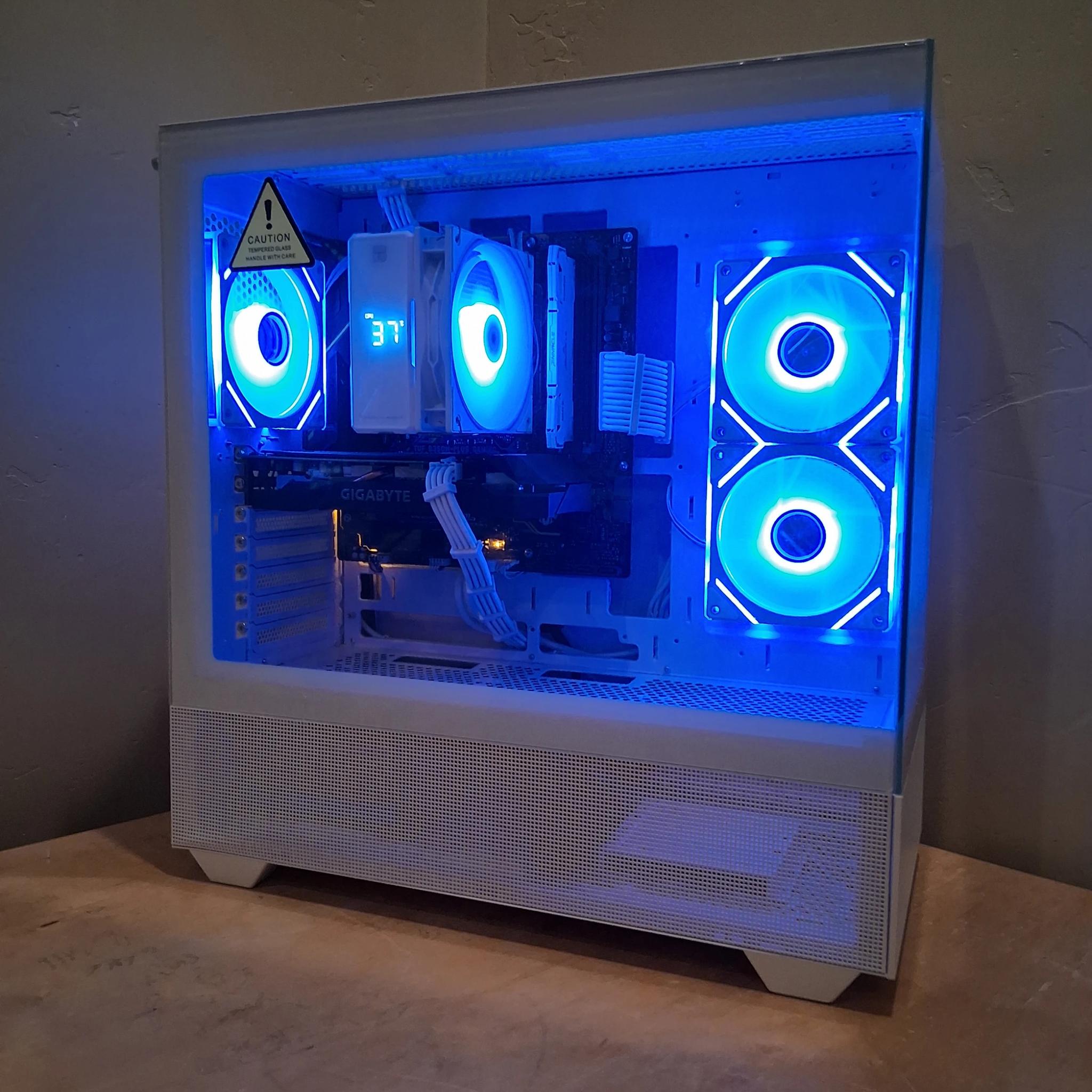 Ryzen 5 5500, GTX 1660, 16GB DDR4, 500GB NVMe Coustom Gaming Pc