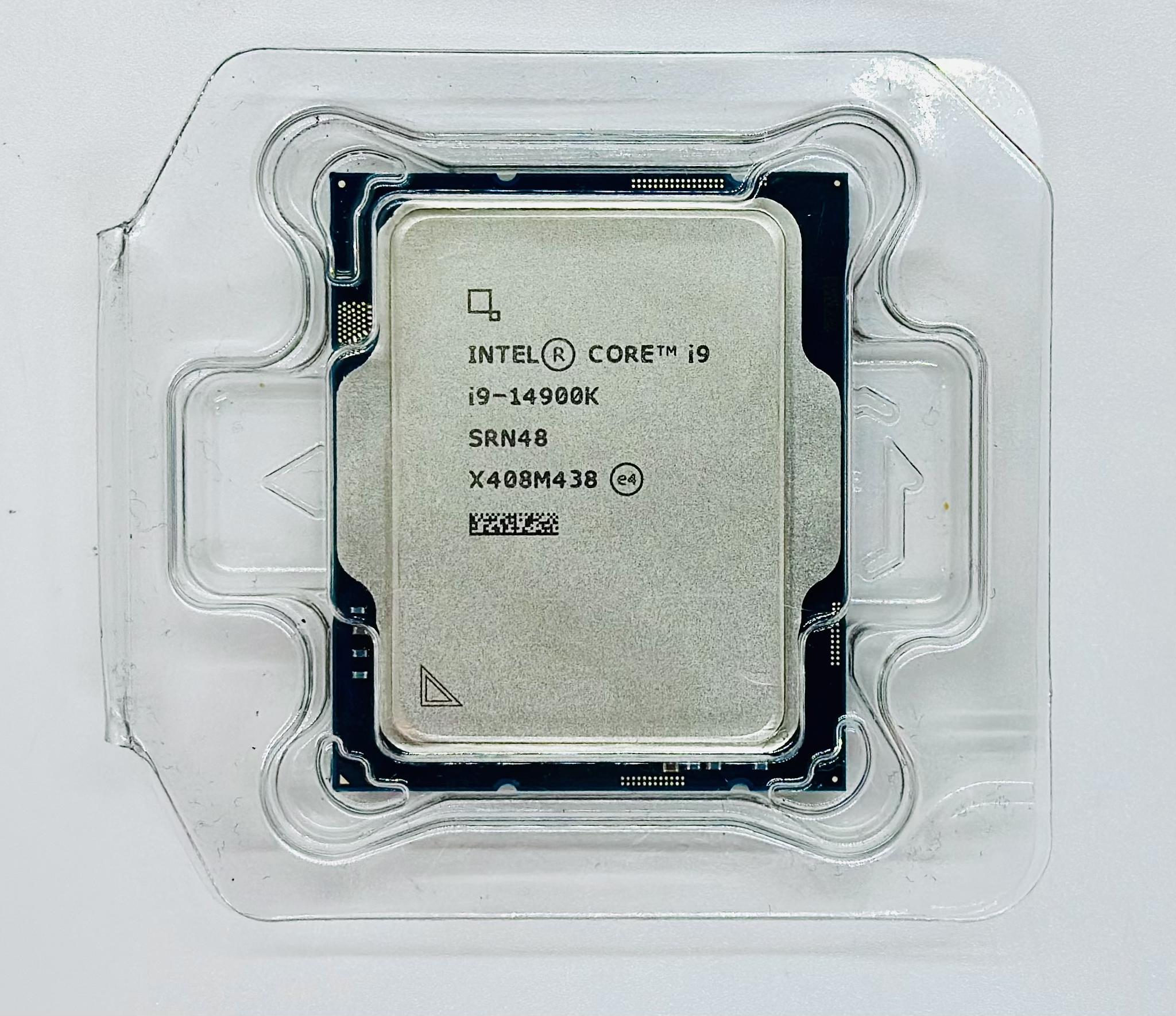 Intel® Core i9-14900K Gaming Desktop Processor 24 (8 P-cores + 16 E-cores) with Integrated Graphics