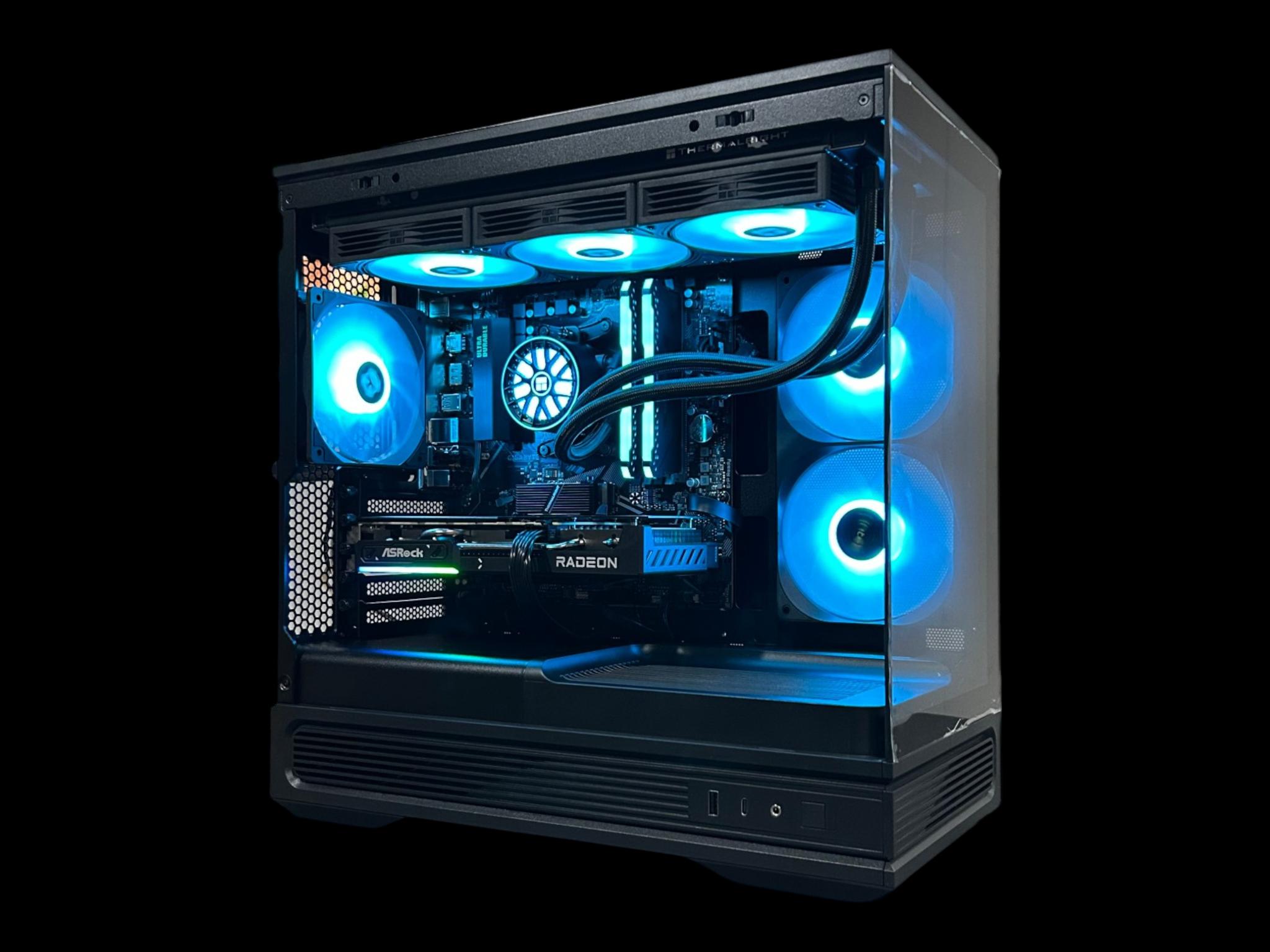 RX 9060XT 16GB | Ryzen 5 5600X | 16GB DDR4 | 1TB NVMe | 360MM AIO | The Mid-Range Beast RX