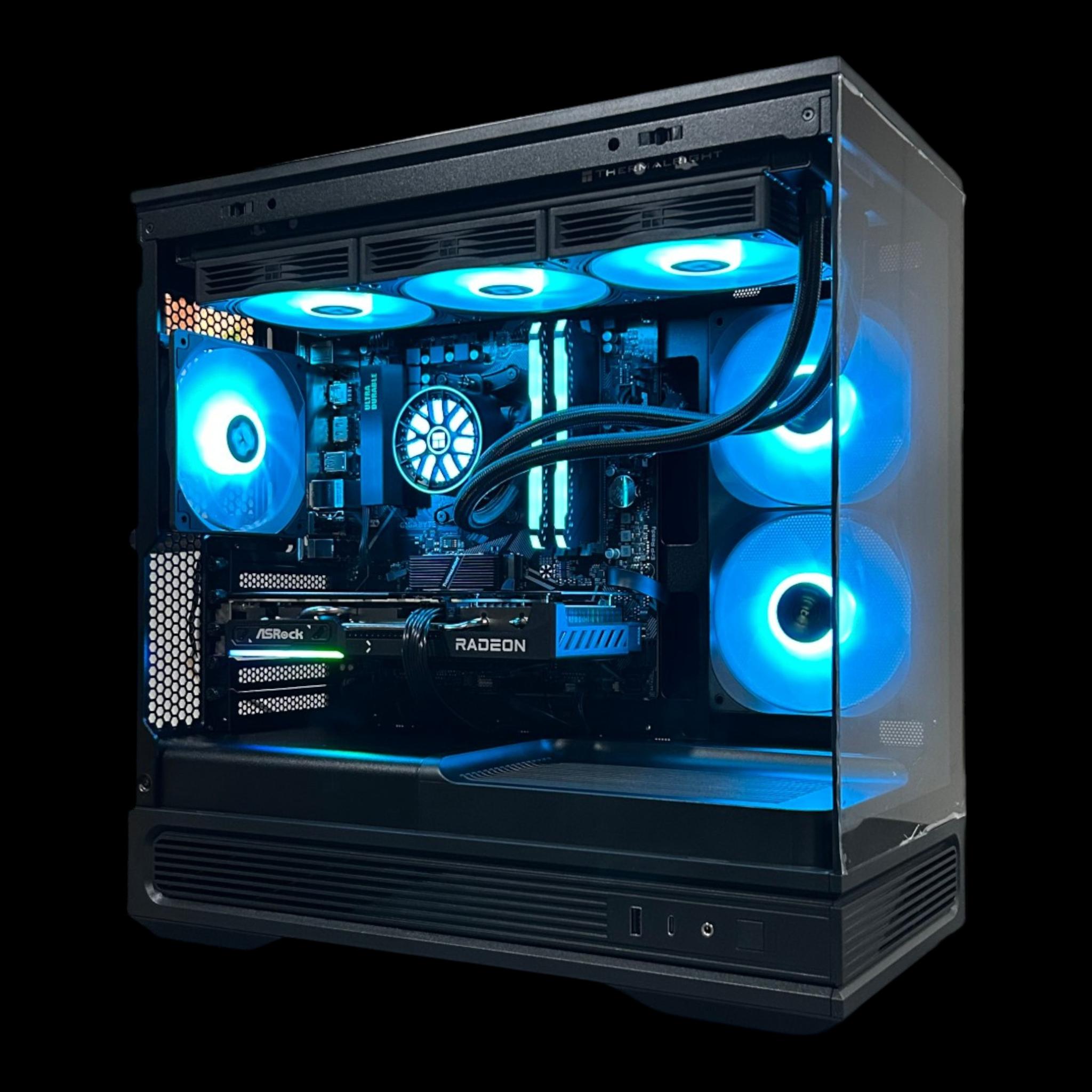 RX 9060XT 16GB | Ryzen 5 5600X | 16GB DDR4 | 1TB NVMe | 360MM AIO | The Mid-Range Beast RX