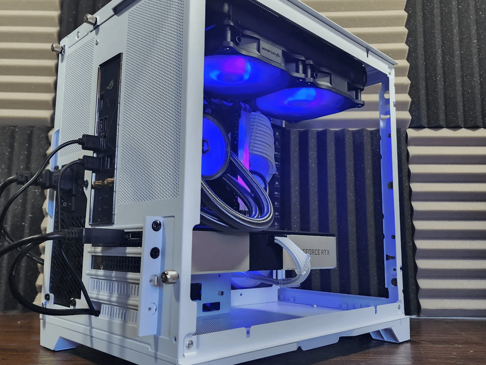 💙👾💙 Nvidia GeForce RTX 3060 Ti // AMD Ryzen 5 5600G // Corsair Vengeance 16GB 3200MHz