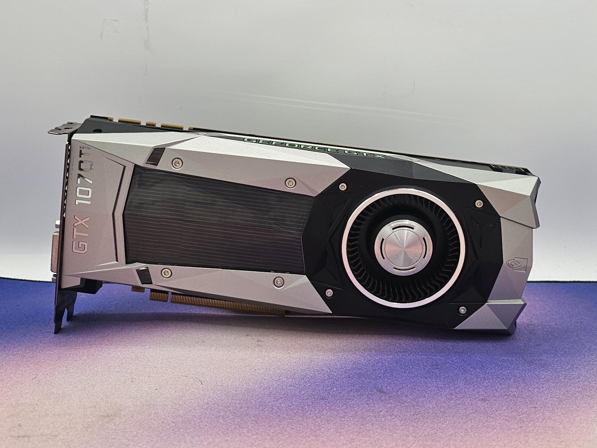 Nvidia GTX 1070Ti Founders Edition