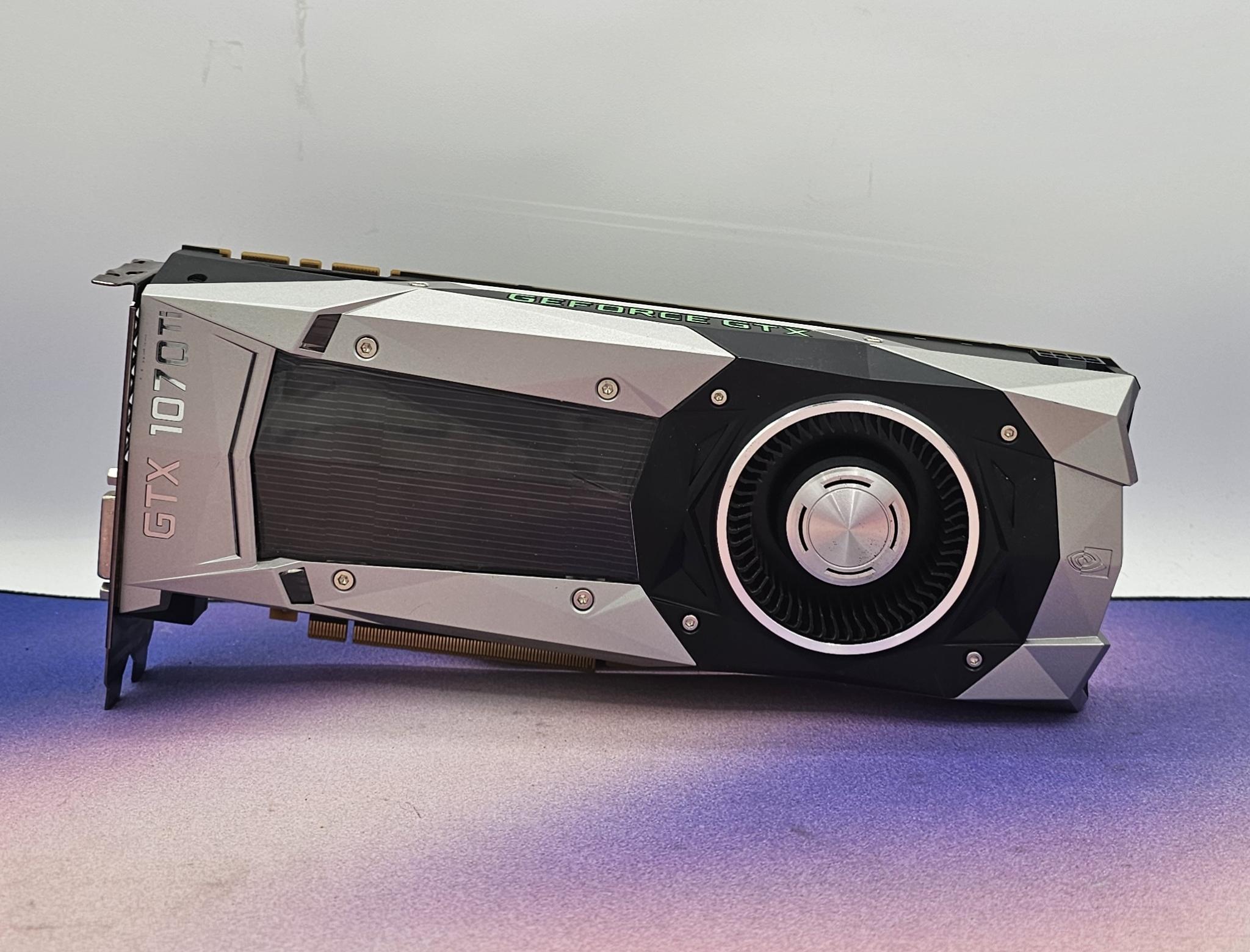 Nvidia GTX 1070Ti Founders Edition