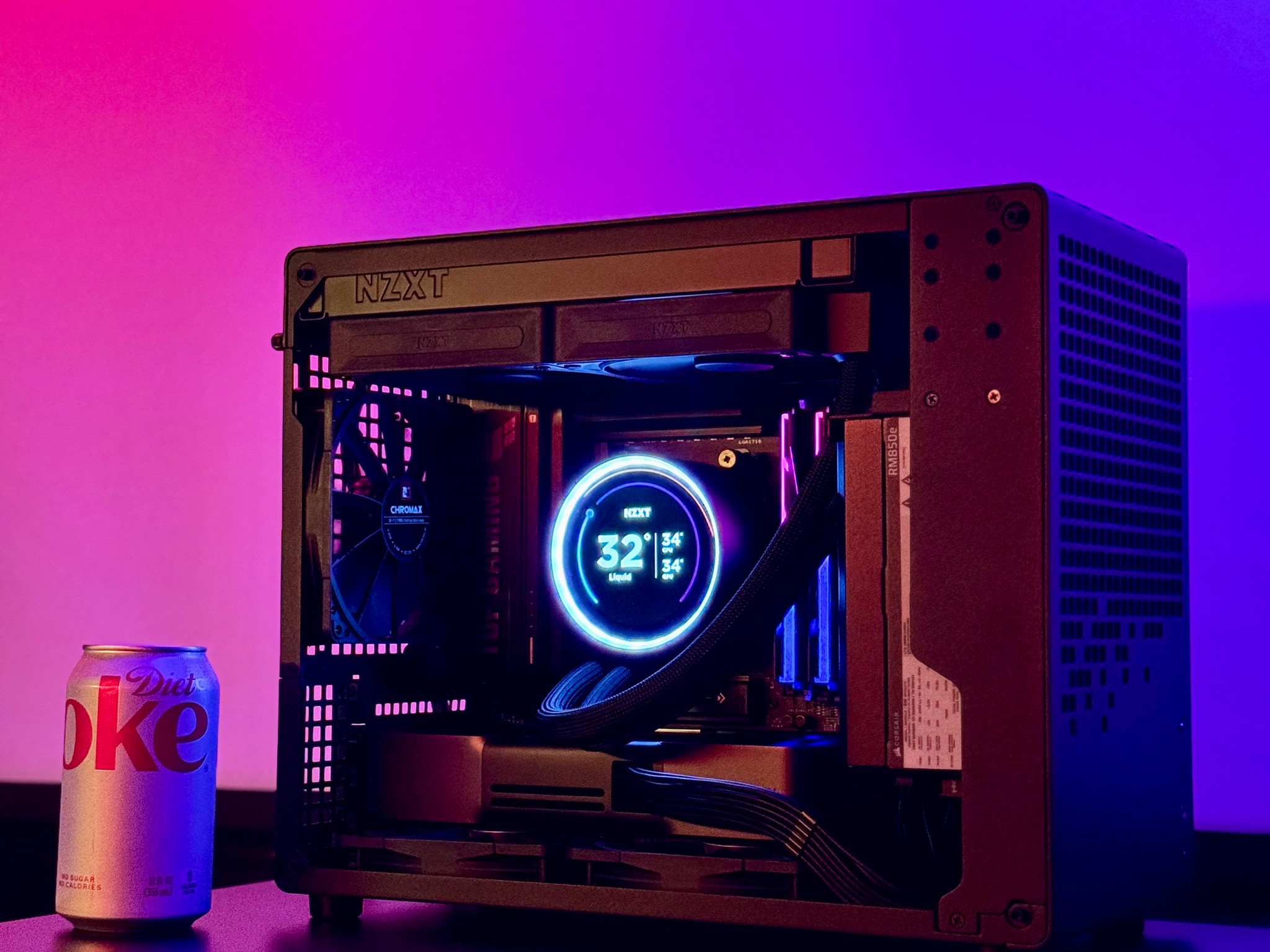 Gaming PC NVIDIA RTX 5070 FOUNDERS EDITION, RYZEN 9600X, 32GB RAM, 1TB NVMe SSD