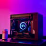 Gaming PC NVIDIA RTX 5070 FOUNDERS EDITION, RYZEN 9600X, 32GB RAM, 1TB NVMe SSD