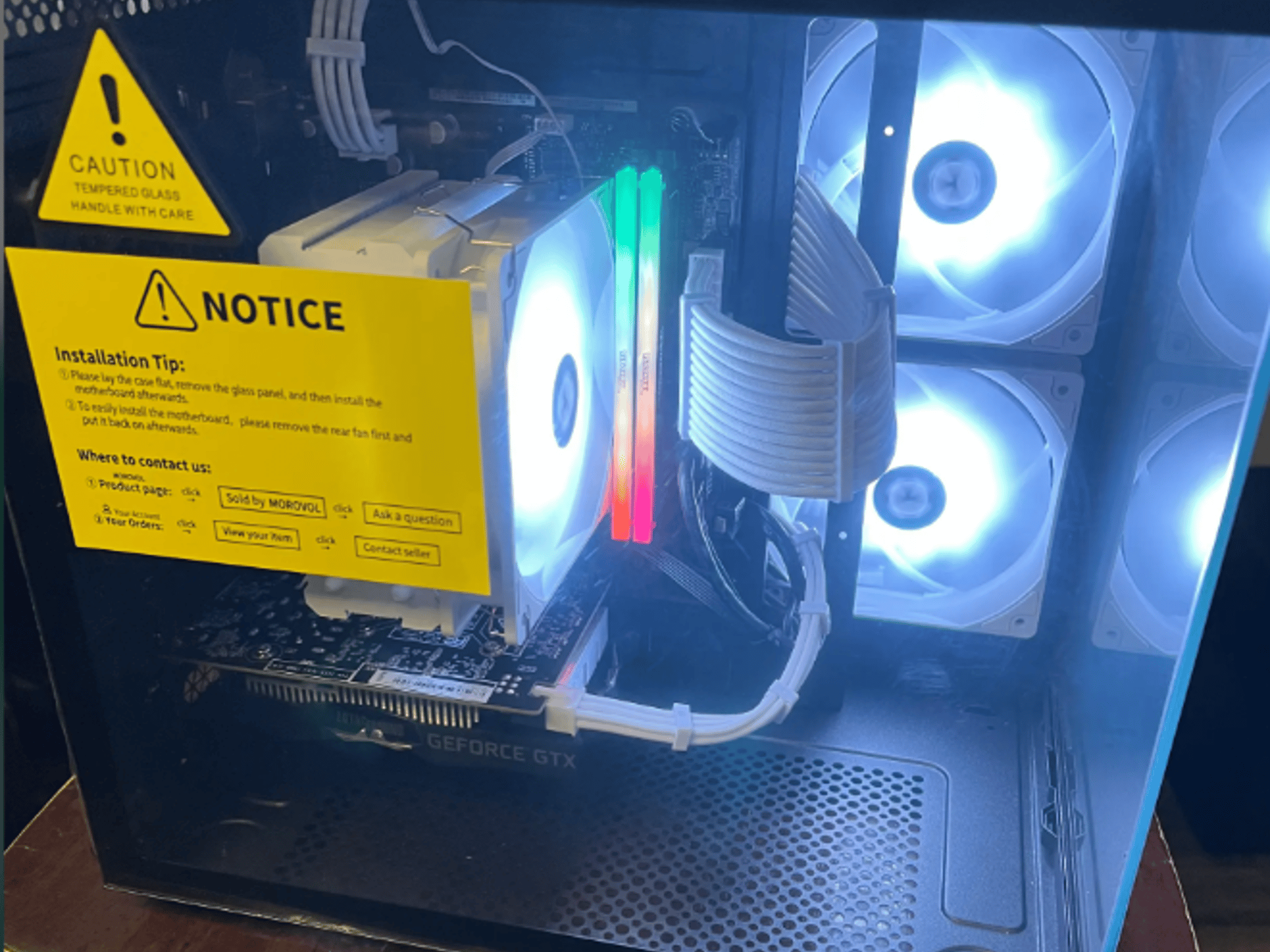 Intel i5 9500 |GTX 1650 Super | 16 GB DDR4 RAM