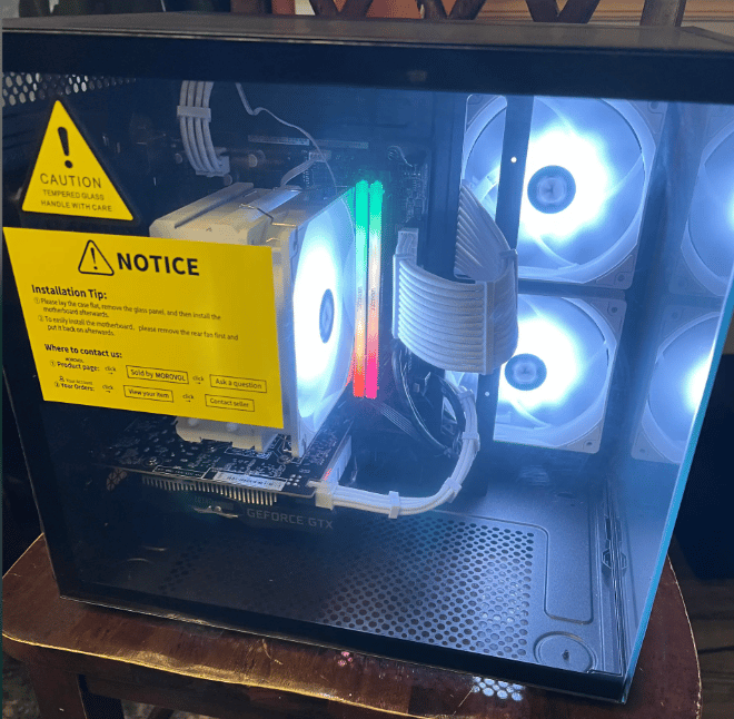 Intel i5 9500 |GTX 1650 Super | 16 GB DDR4 RAM