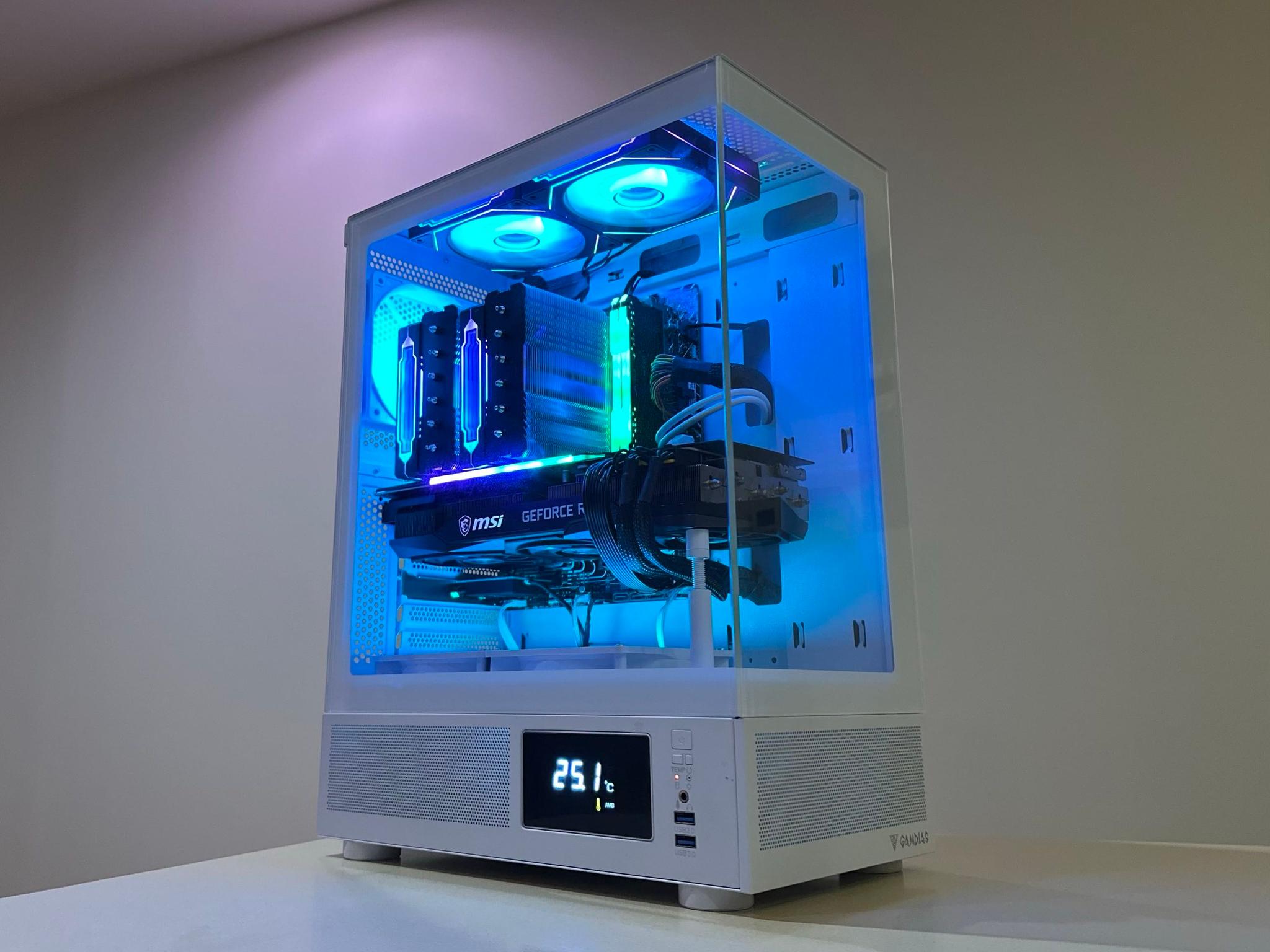 Powerful Gaming PC - Intel Core i5-12600KF | MSI NVIDIA RTX 3080 10GB | 32GB RAM | 1TB SSD | Win11