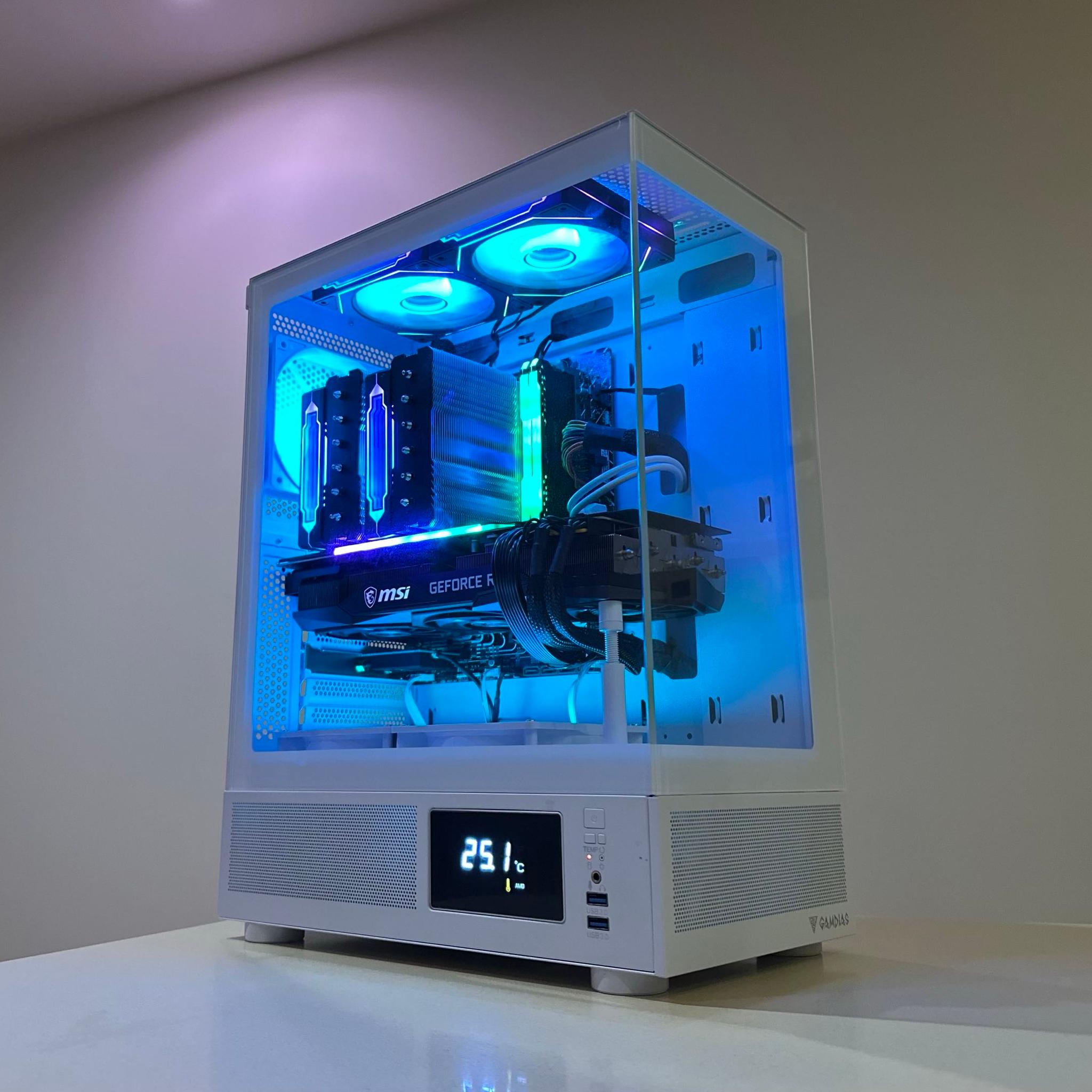 Powerful Gaming PC - Intel Core i5-12600KF | MSI NVIDIA RTX 3080 10GB | 32GB RAM | 1TB SSD | Win11