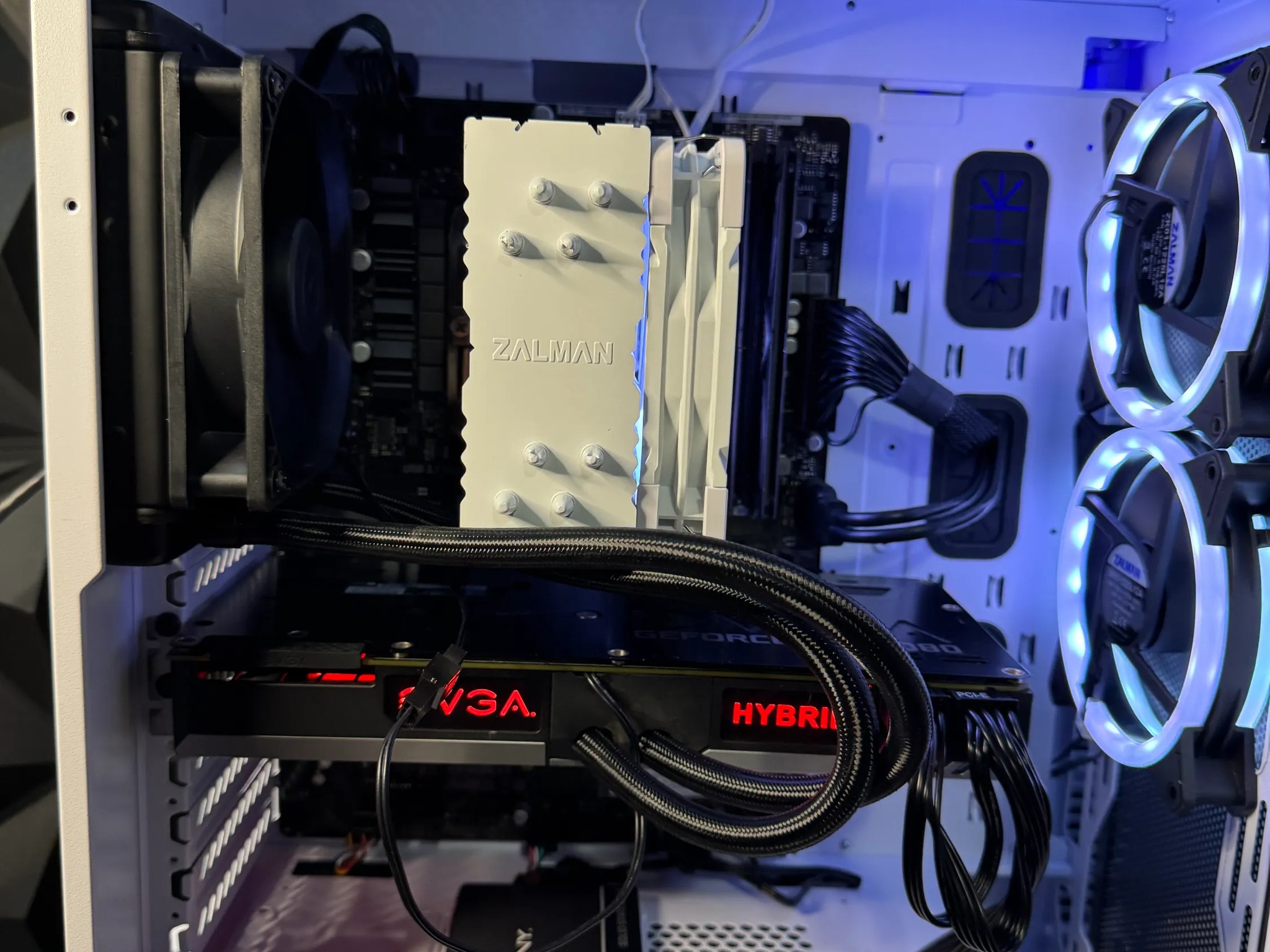 🥶Z3 Frost 9700🥶 |i7 9700KF| GTX 1080 Watercooled| 16 GB DDR4 | 1.5 TB SSD