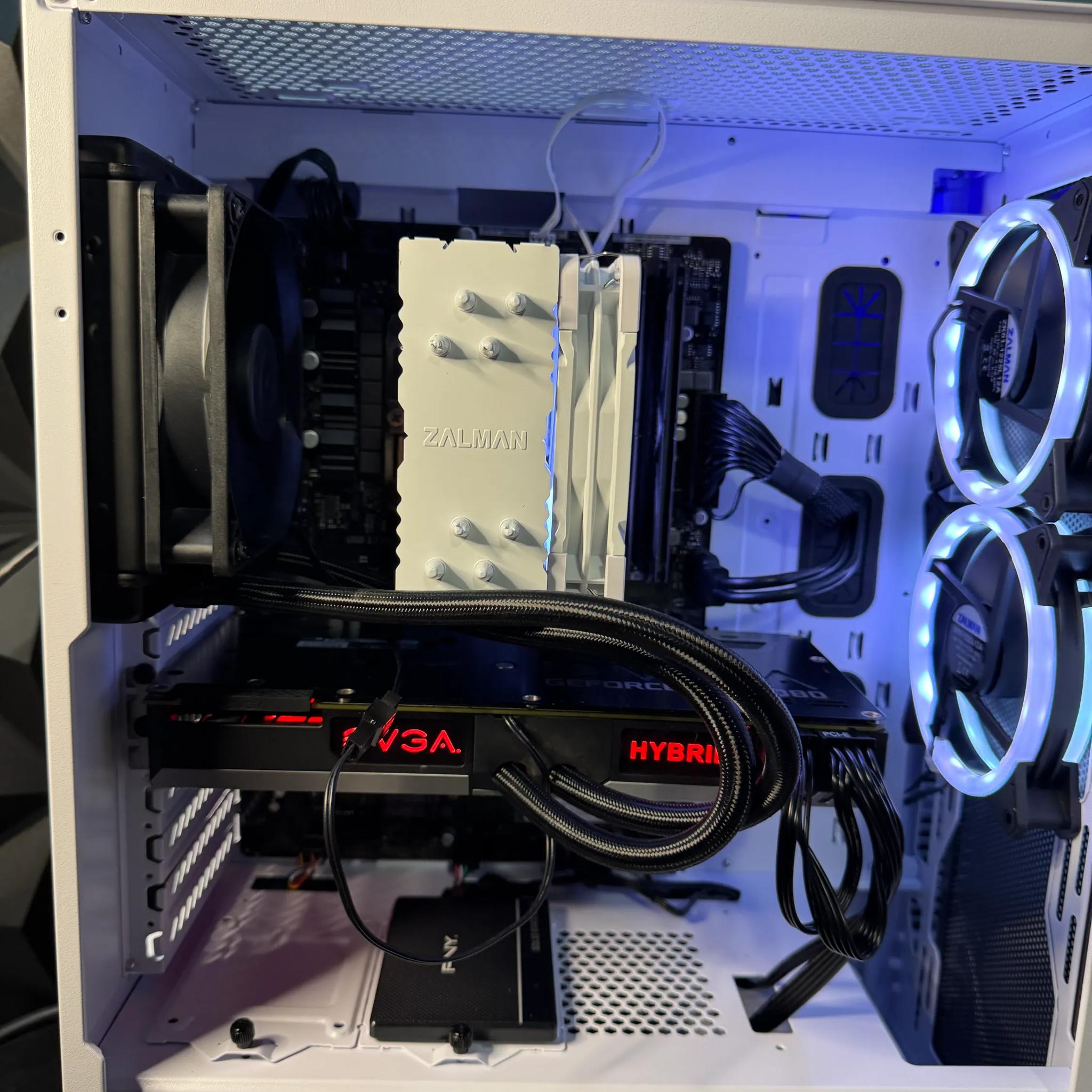 🥶Z3 Frost 9700🥶 |i7 9700KF| GTX 1080 Watercooled| 16 GB DDR4 | 1.5 TB SSD