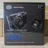 NIB - Cooler Master MasterLiquid Lite 120 AIO CPU cooler + an added CM Sickleflow 120mm PWM ARGB Fan