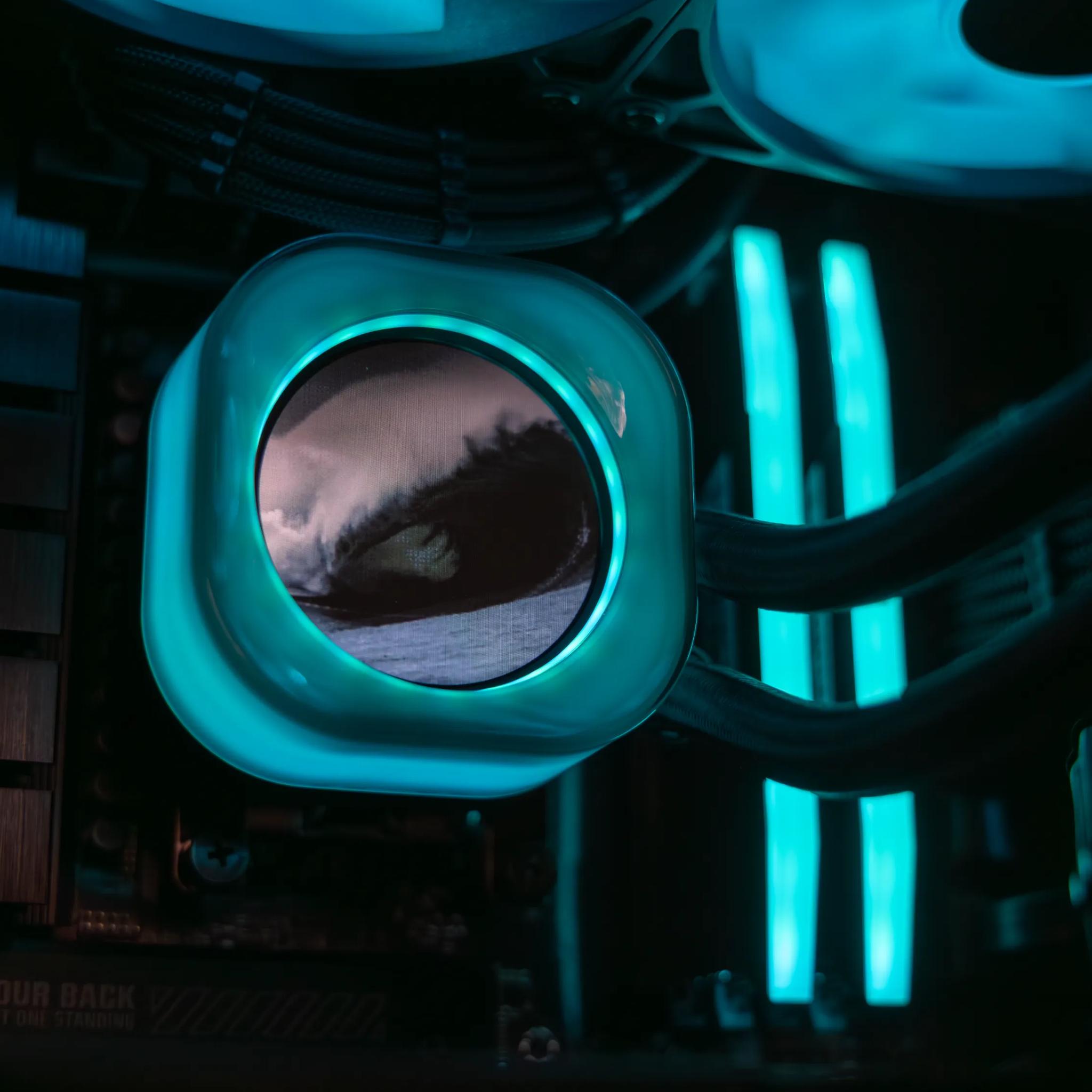 🌎 Aquaterra 🌎 RTX 5090 / AMD R7 9800X3D / 2TB NVME / 32GB DDR5 RAM / 360 AIO / Windows 11 Pro
