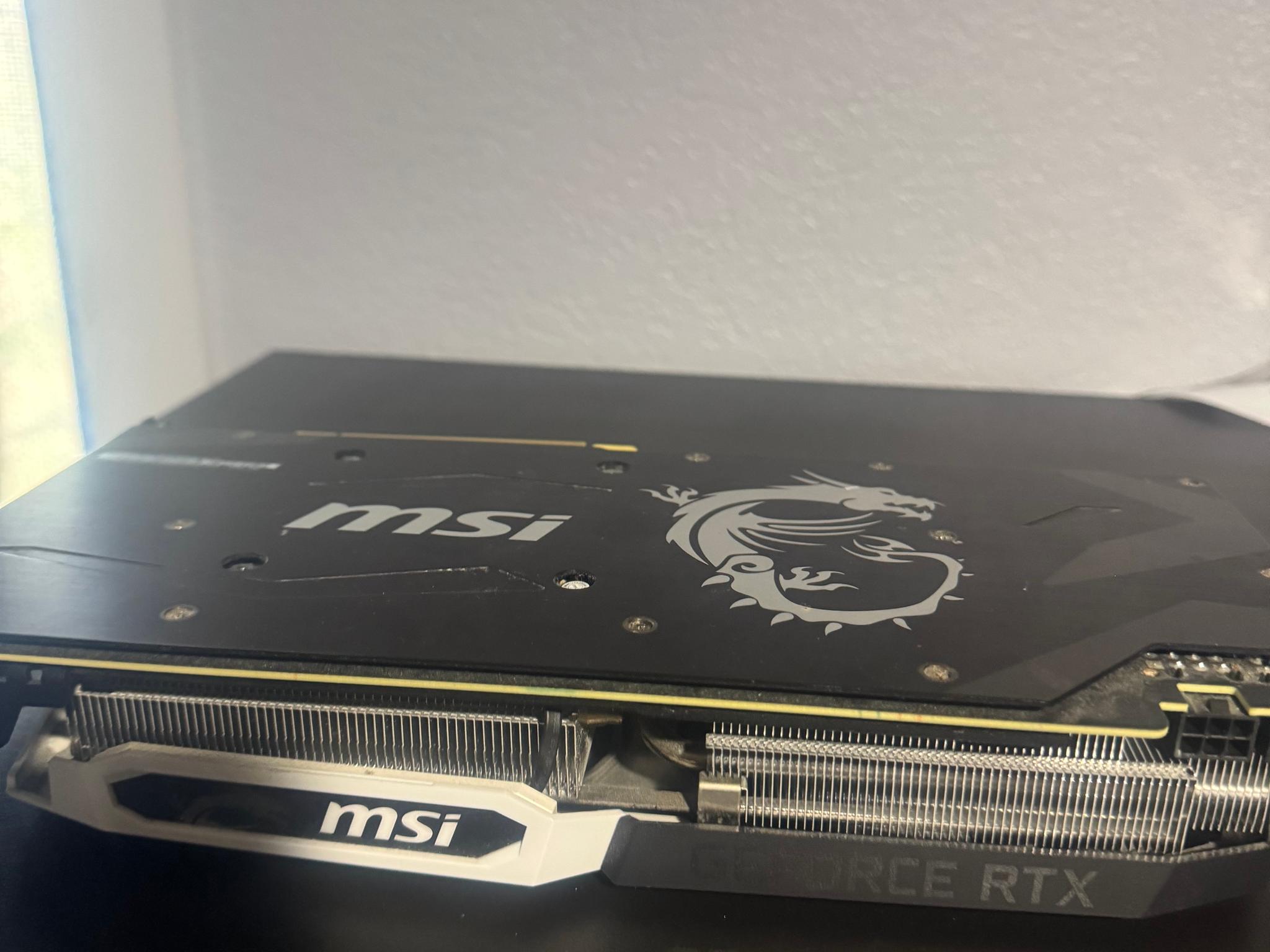MSI GeForce RTX 2070 ARMOR 8G OCV1 - Image 4