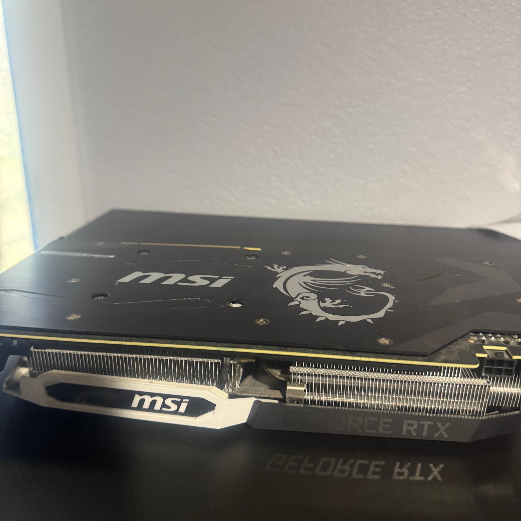 MSI RTX 2070 Armor 8GB OC – Great 1080p/1440p Gaming GPU