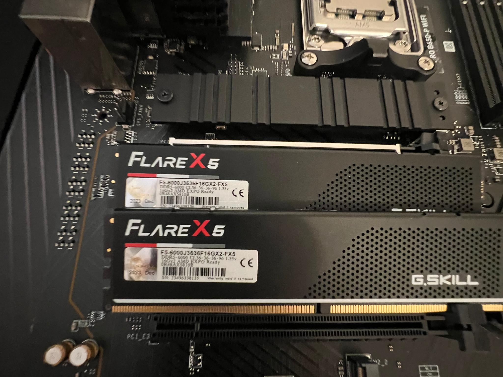 Ryzen 7700X 32GB DDR5 6000Mhz MSI PRO B650-P WiFi CPU MOBO RAM MicroCenter Bundle